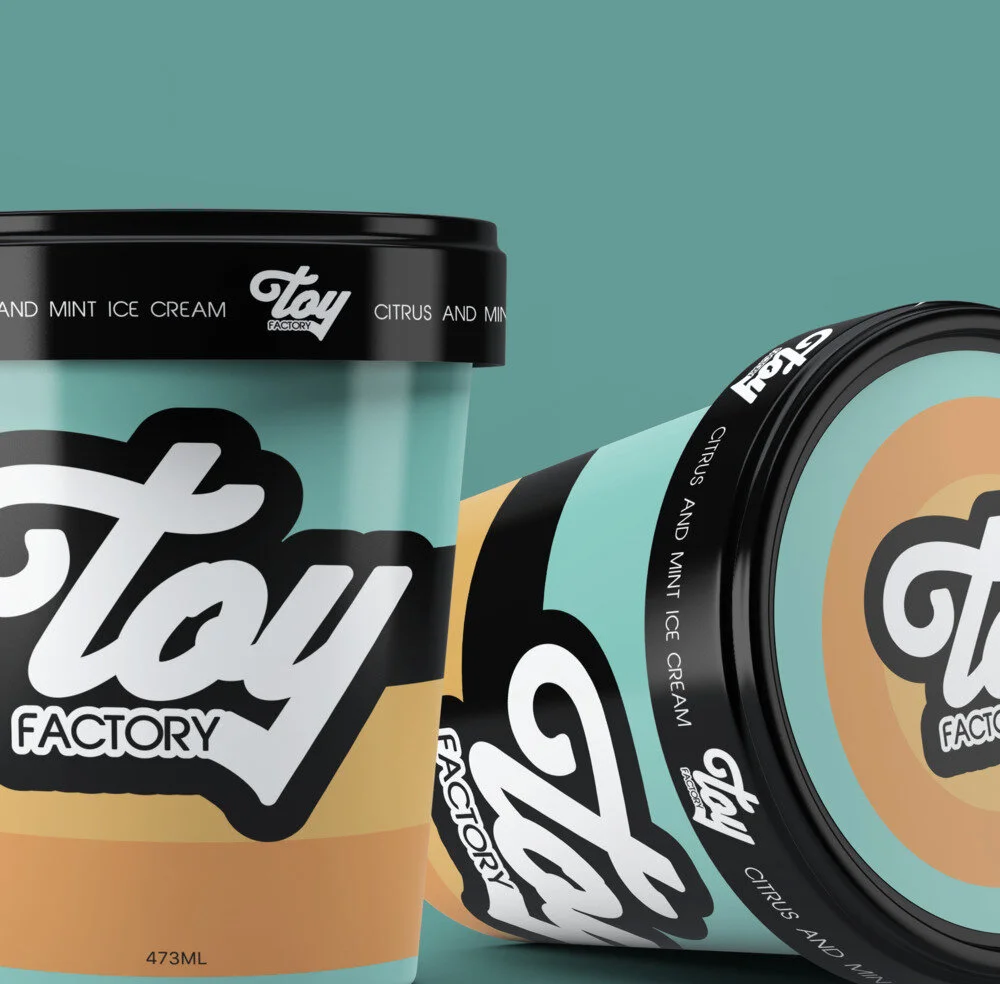 Toy Factory Ice Cream
