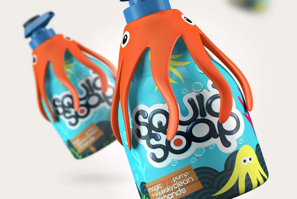 SQUID SOAP — createid(00)