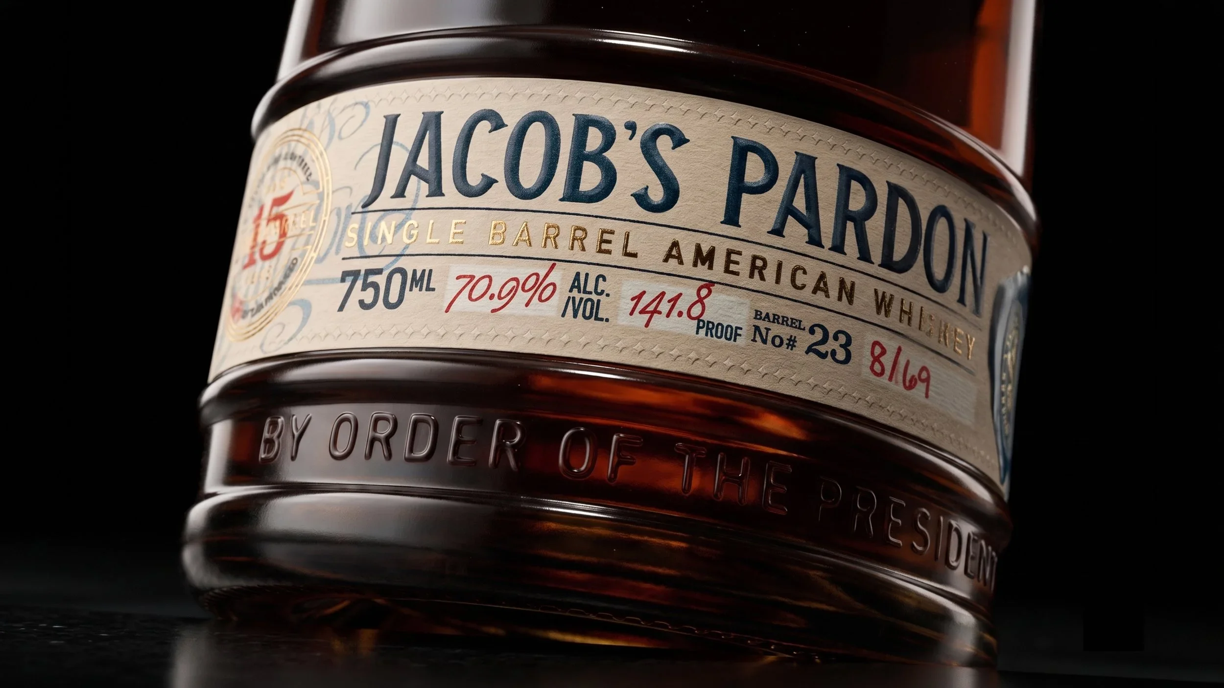 Jacob’s Pardon Bourbon