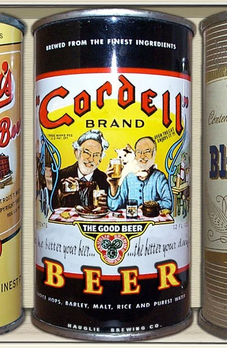 Vintage Beer Cans