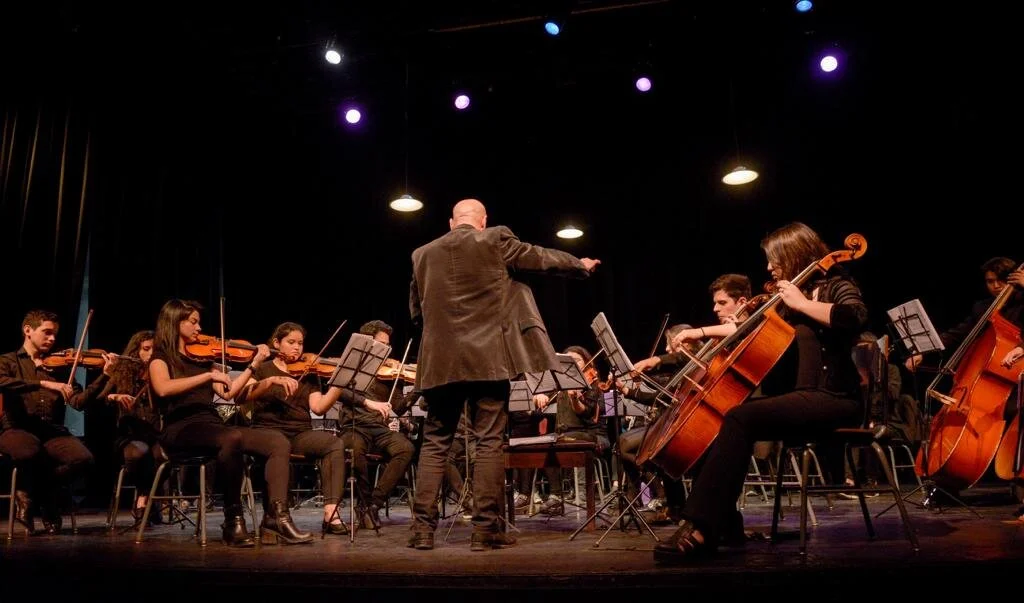 Community Impact: Orquesta de los Barrios Concert