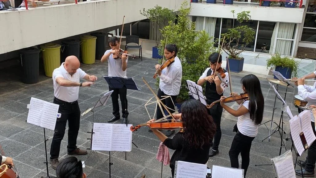 Community Impact: Christmas Concert by Orquesta de los Barrios