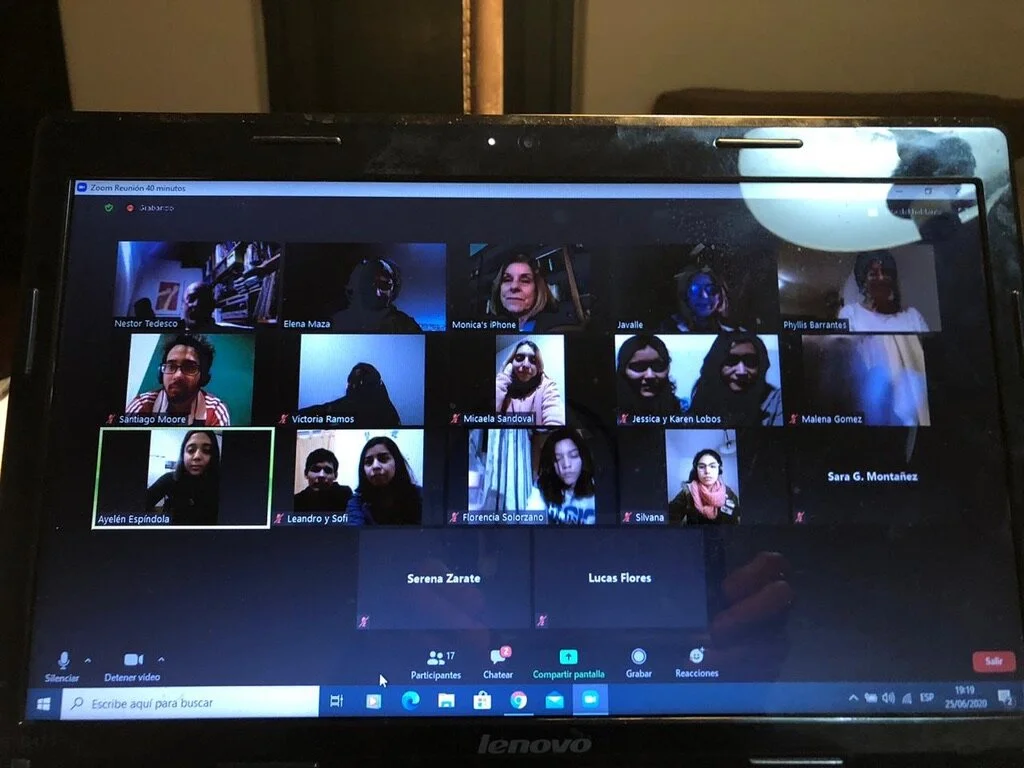 Community Impact: Group Class via Zoom, Orquesta de los Barrios in times of Covid-19