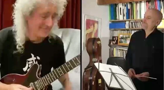 Community Impact: Orquesta de los Barrios plays with Brian May