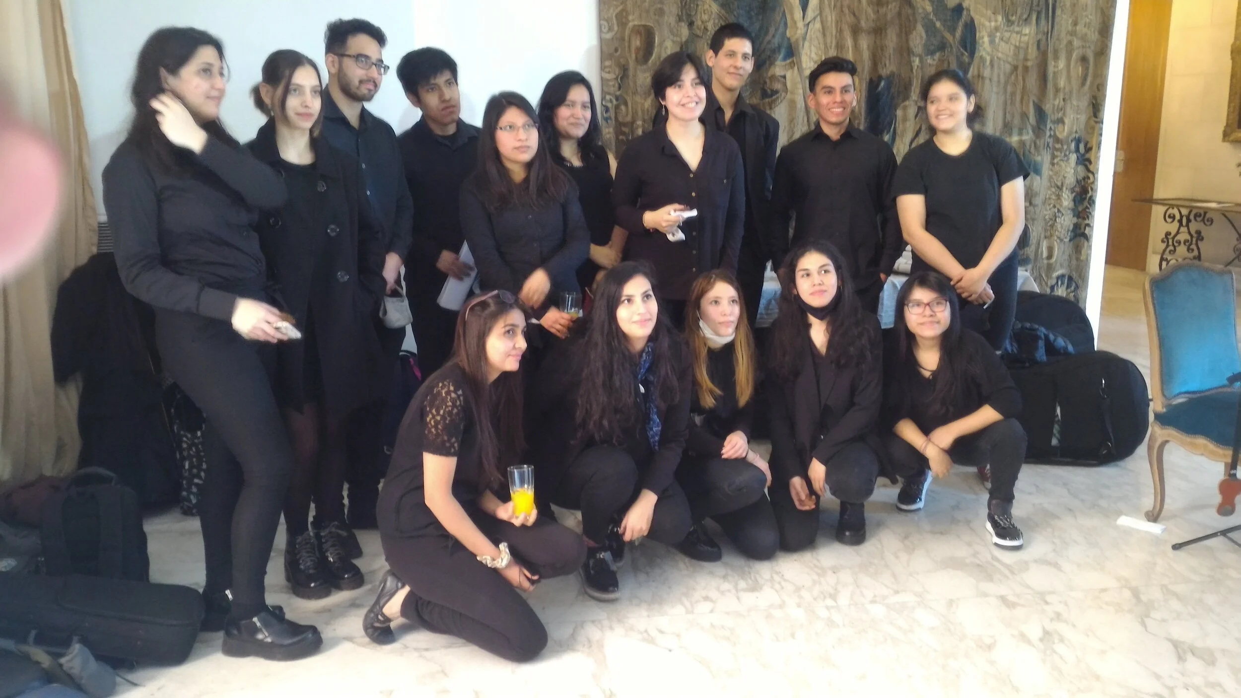 Community Impact: Performance at the Embassy of Uruguay in Buenos Aires