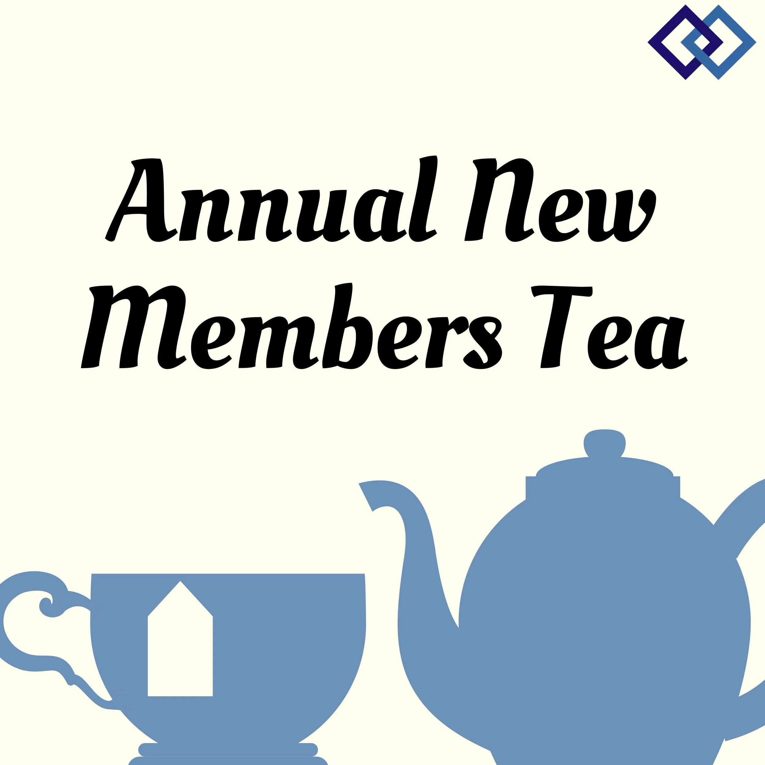 Annual New Members and Past Presidents' Tea