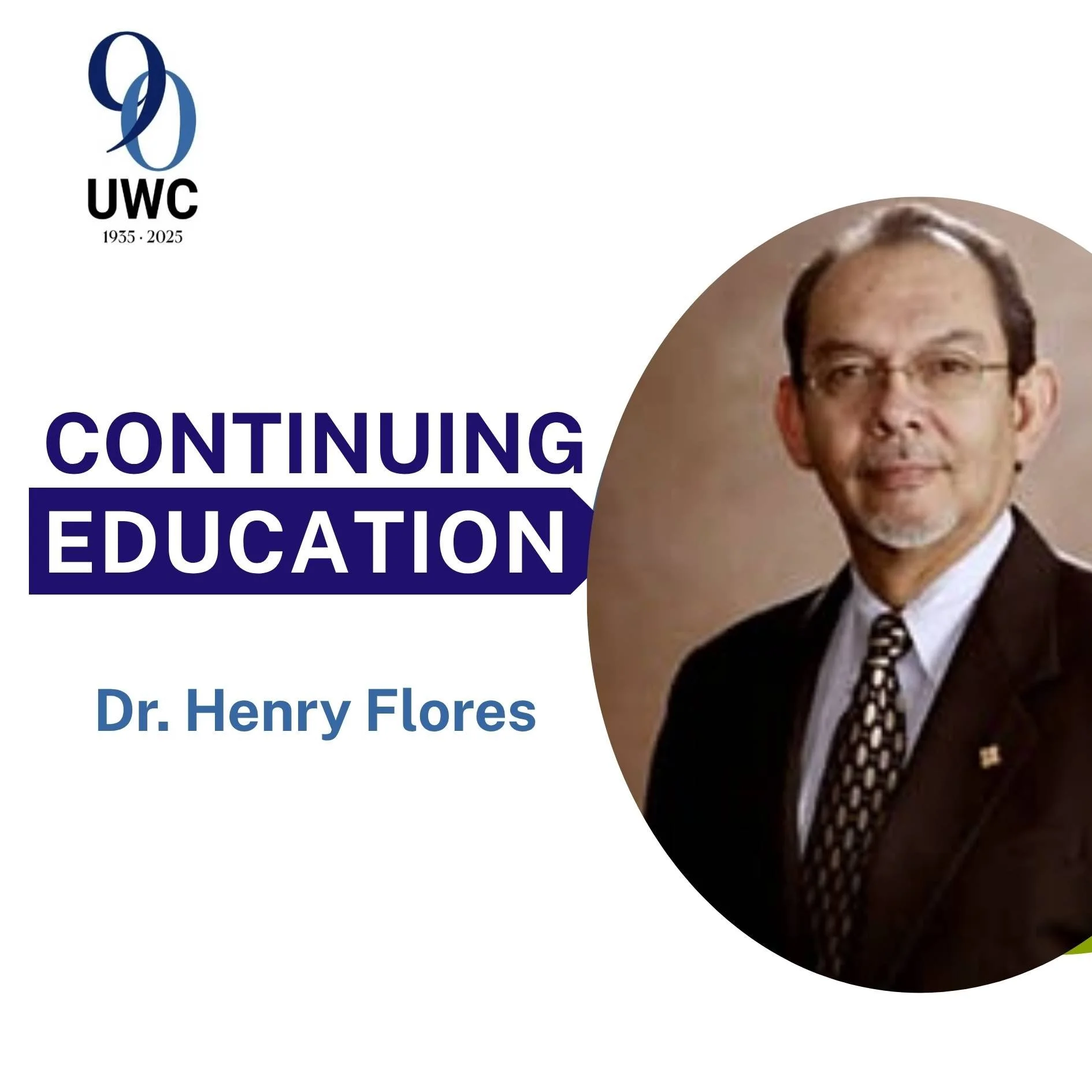 Special Speaker--Prof. Henry Flores