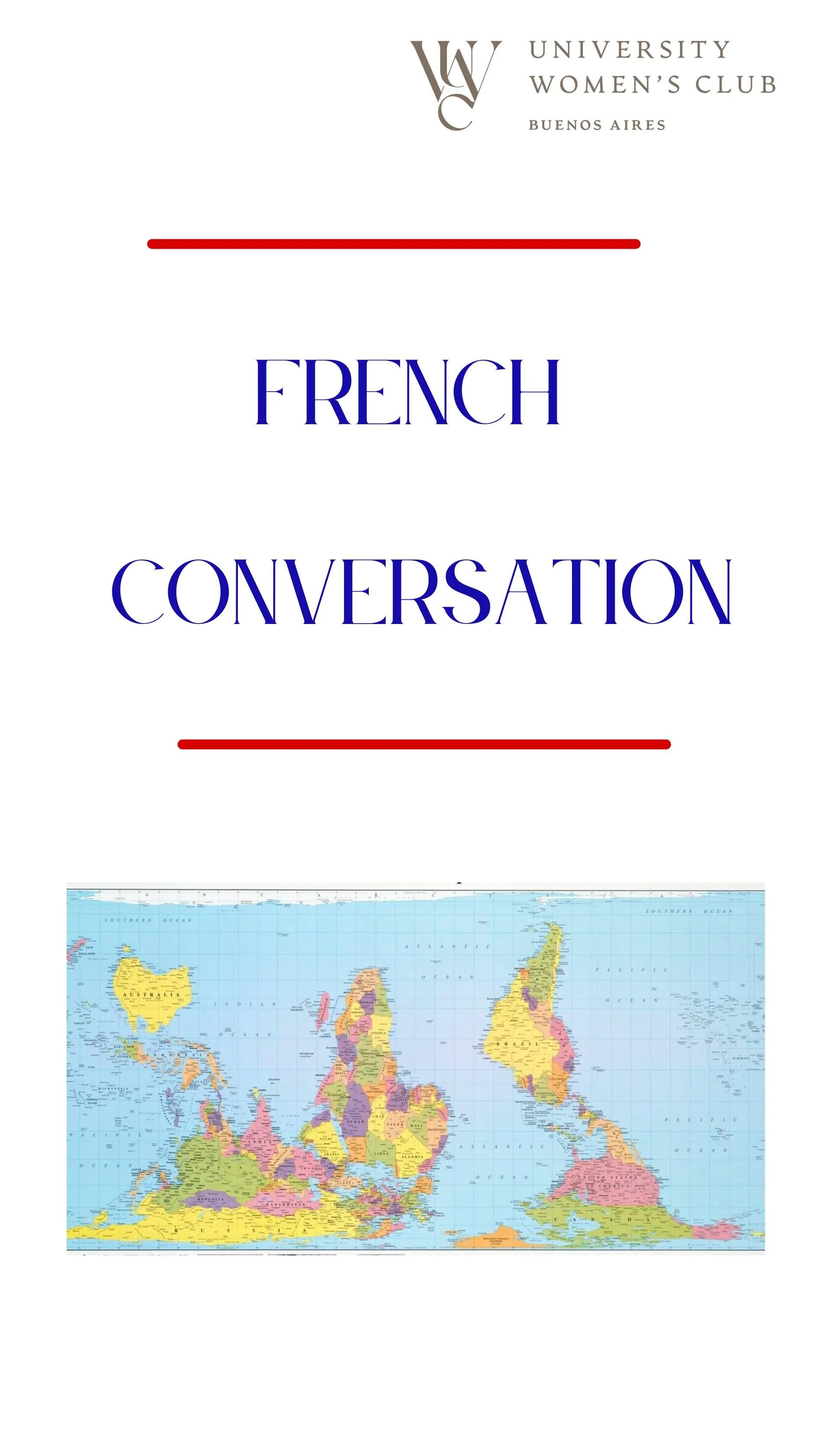 French Conversation -- à votre service (Tentative)