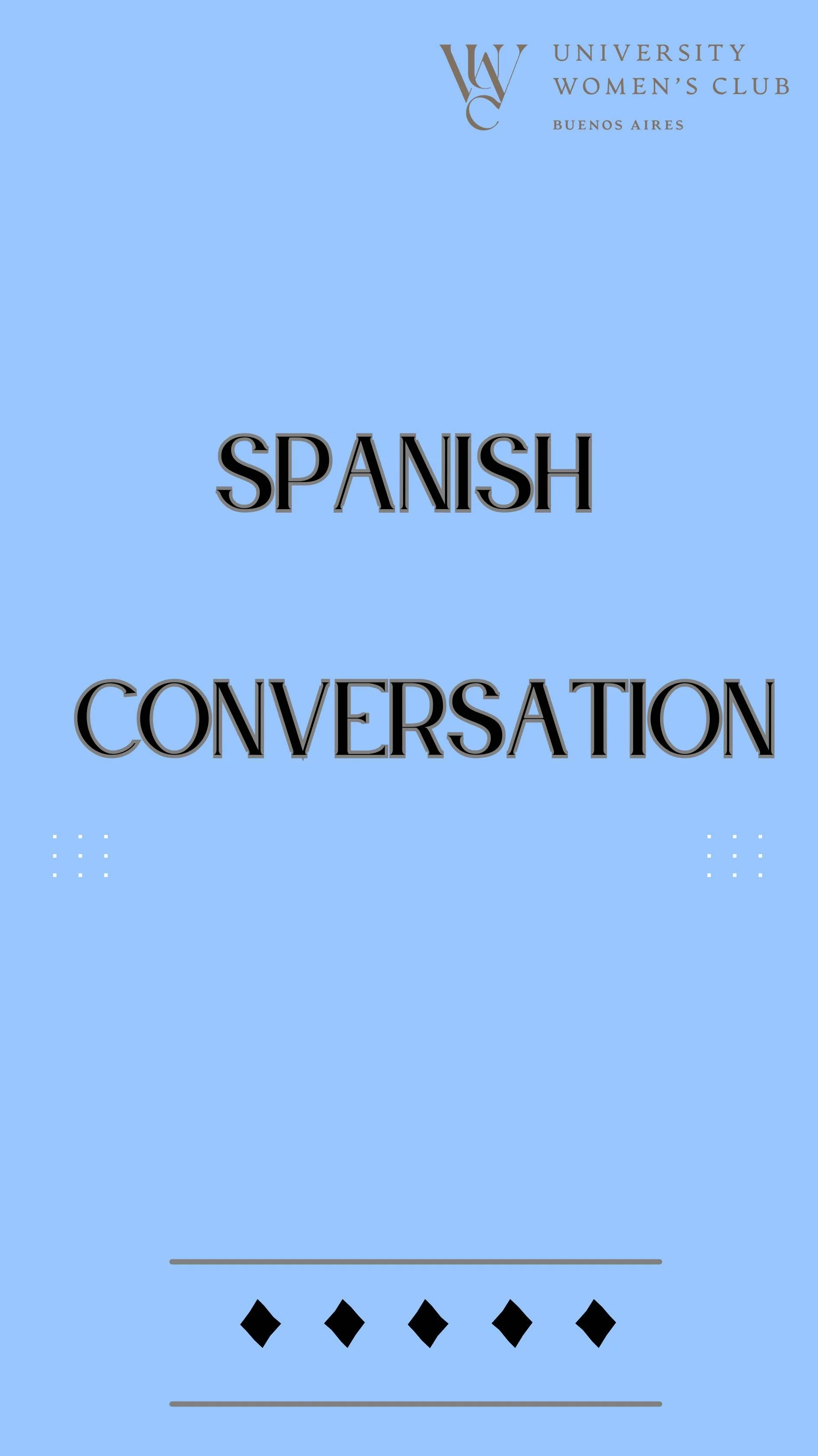 Spanish Conversation