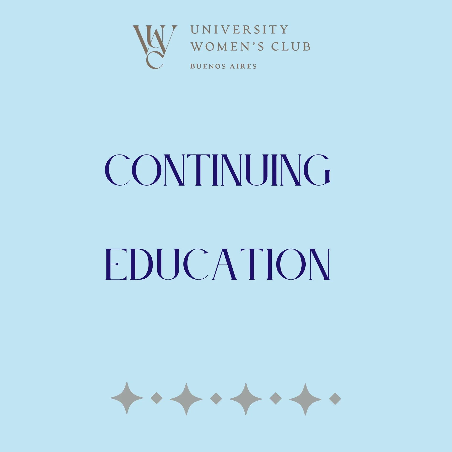 Continuing Education:  Law Professor Virginia Marturet, "Challenges of the Power of the New Longevity: Age discrimination in the workplace, and  more, in Argentina.