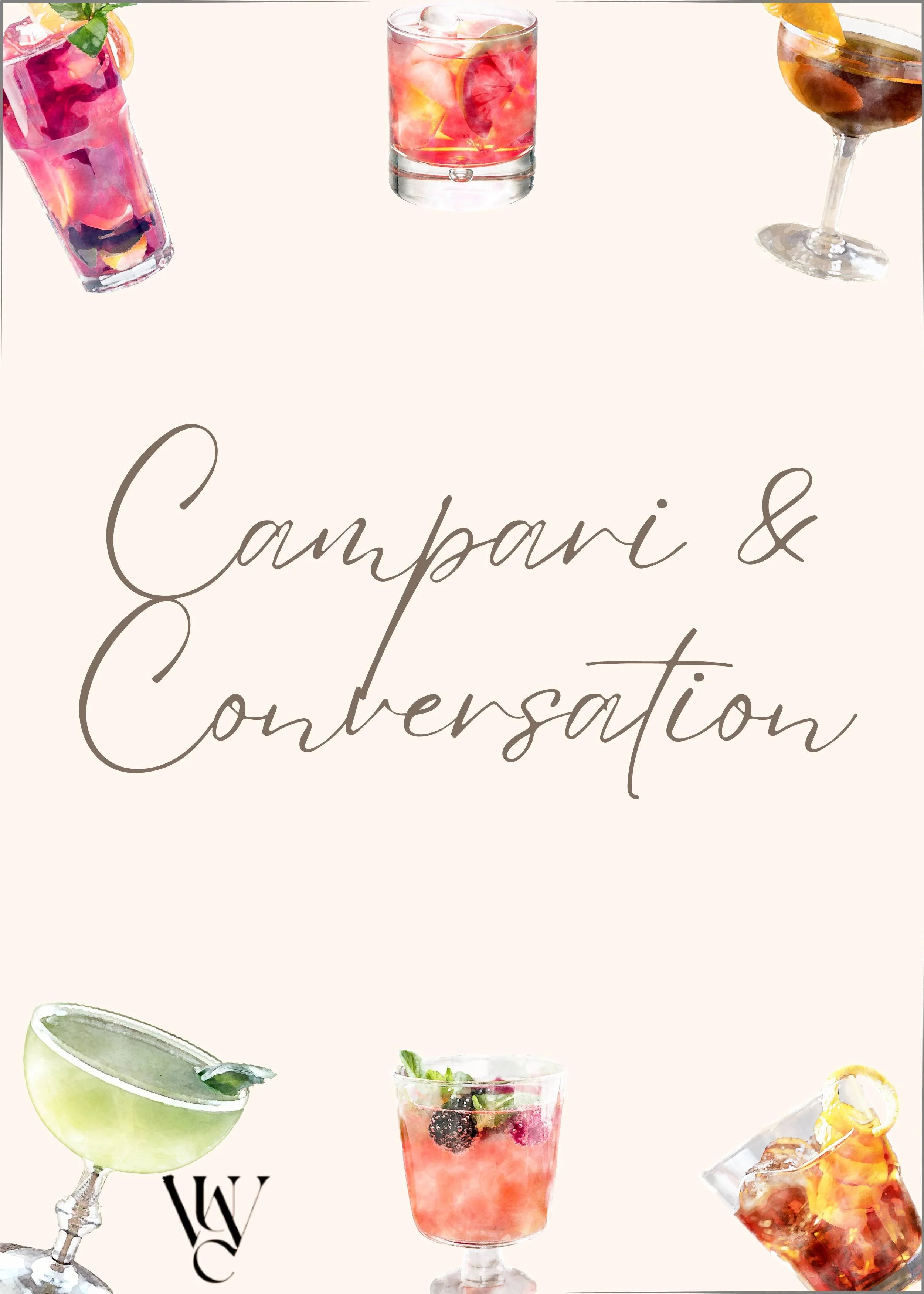 Campari &amp; Conversation