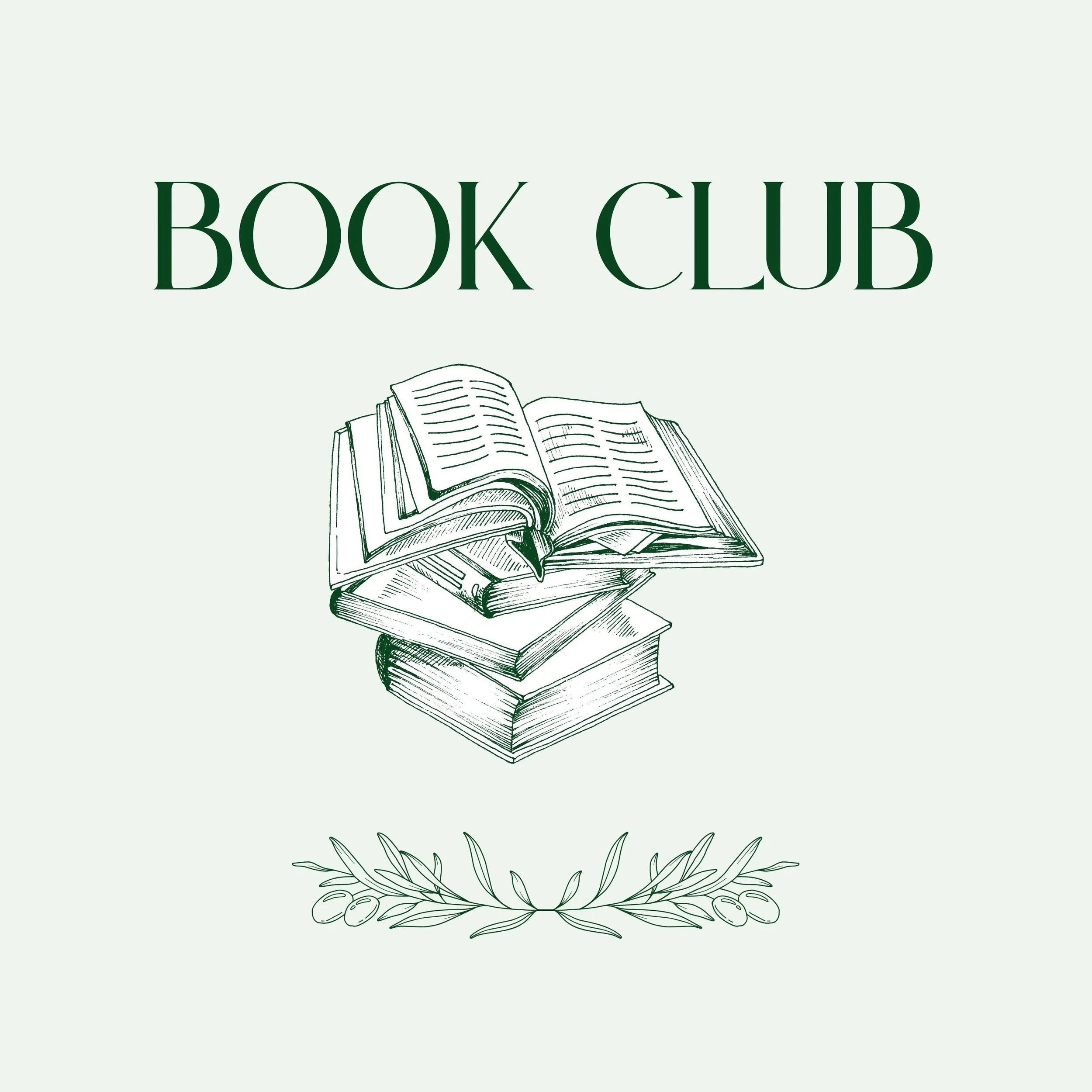 Book Club: Save the date!!