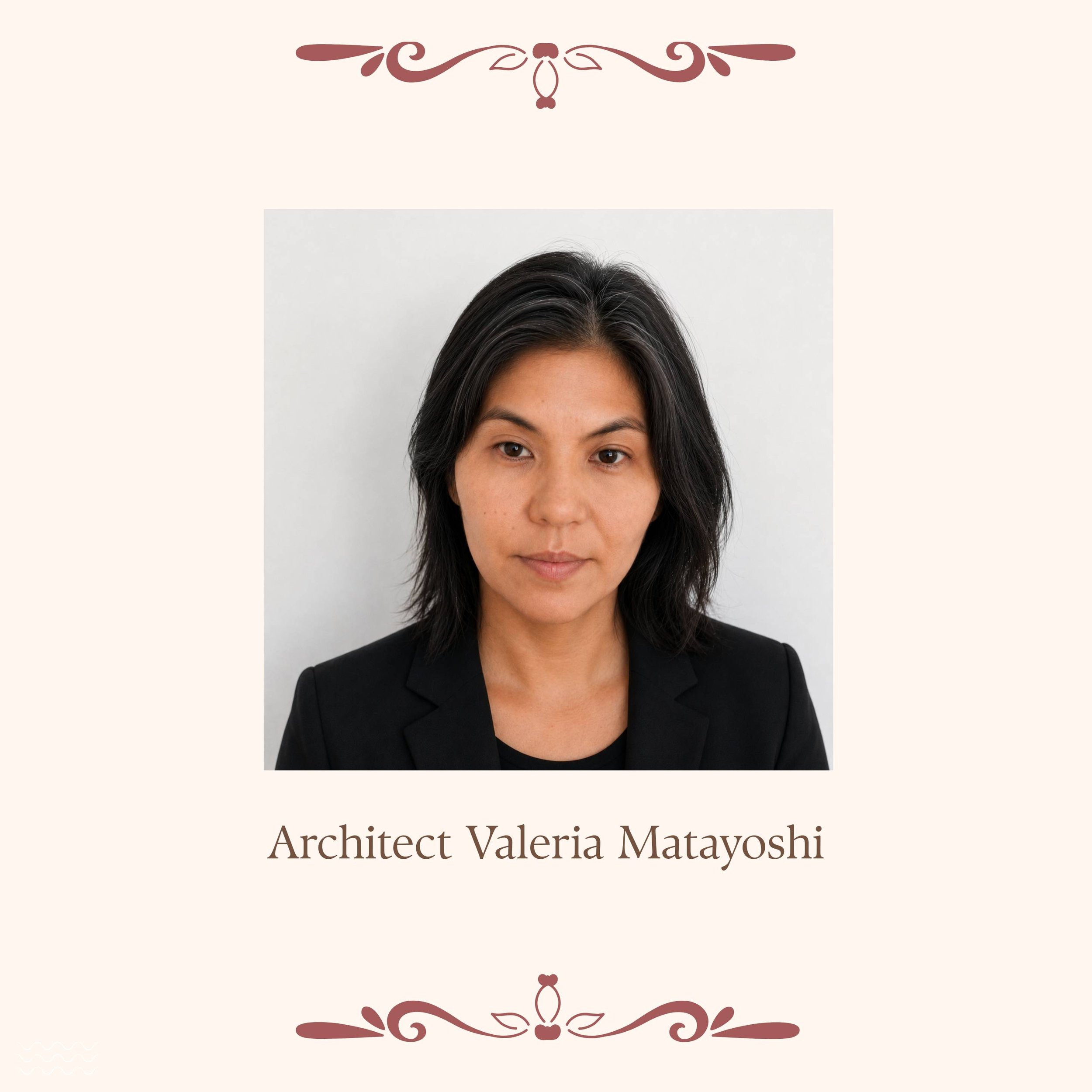 Luncheon Speaker: Architect Valeria Matayoshi, “Hybridization between Argentina and Japan in Architecture: Case Studies and Guidelines"