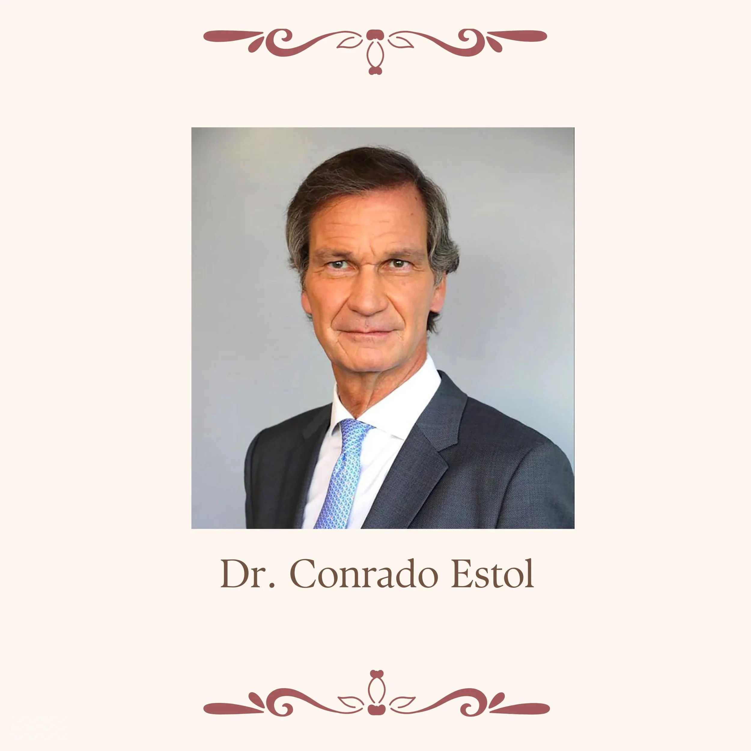 Luncheon Speaker: Dr. Conrado Estol, "Longevity: Rethinking How to Age Well"