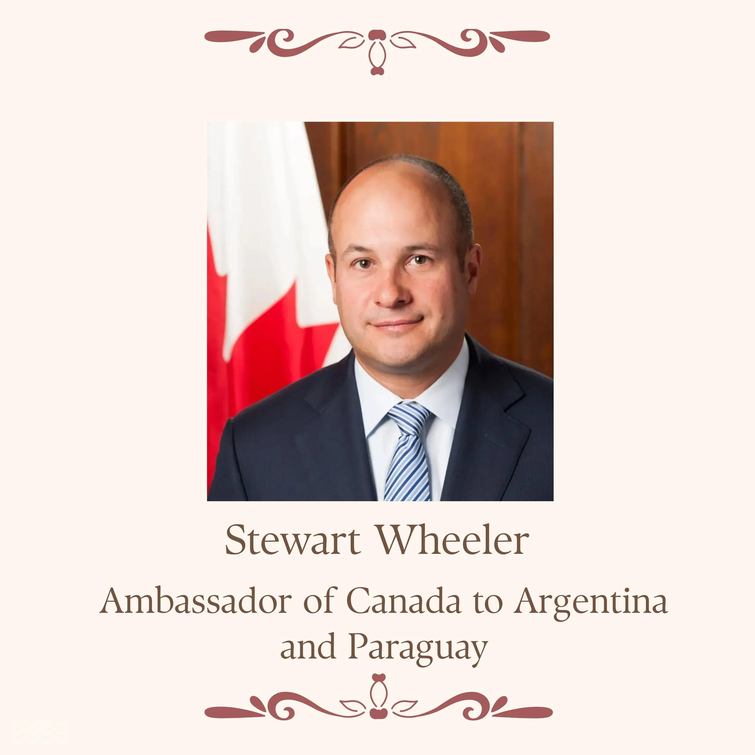 Luncheon Speaker: Ambassador Stewart Wheeler, topic to be announced.