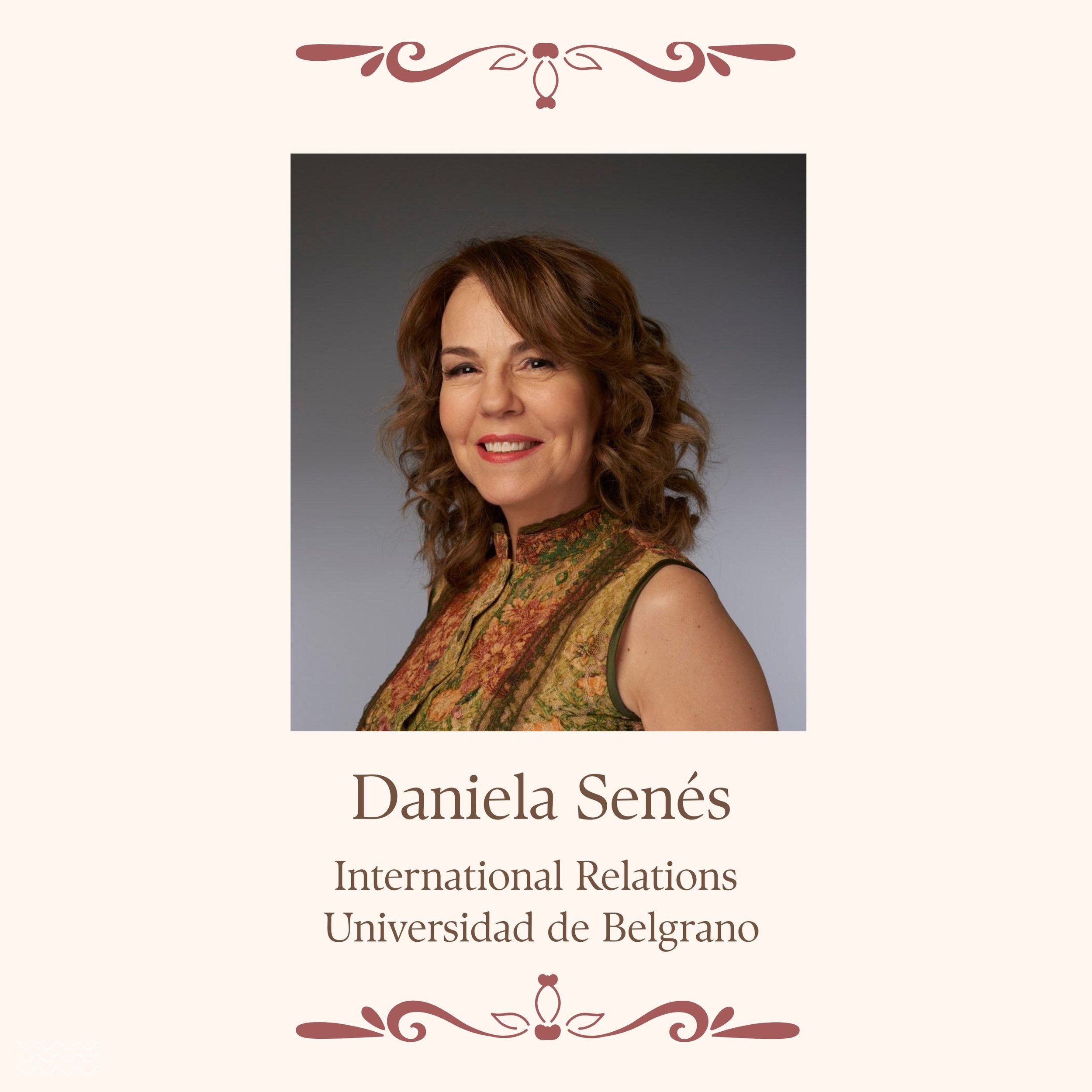 Luncheon Speaker: Author and Historian Daniela Senés, "The Making of Agatha Christie."