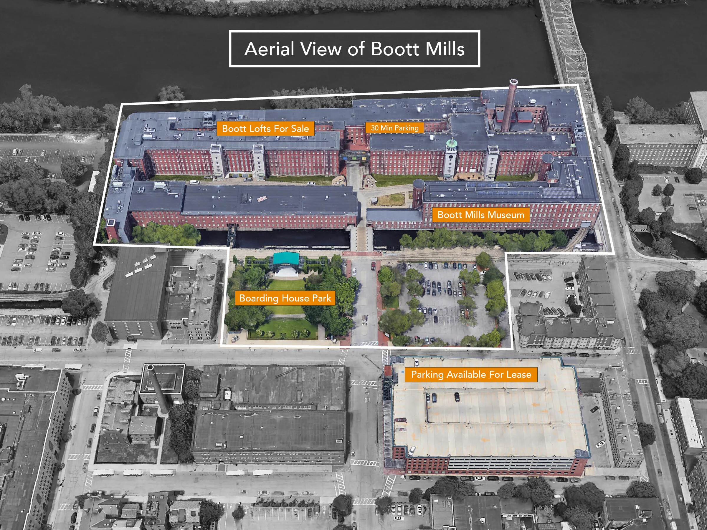 Boott Mills Lofts Life Boott Mills