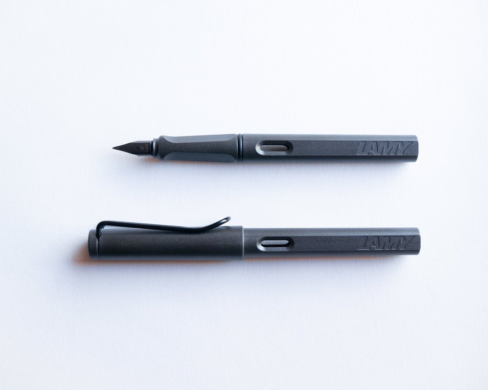 Lamy Safari Umbra Füller Feder M mit Tintenpatronen (Gebraucht) in für