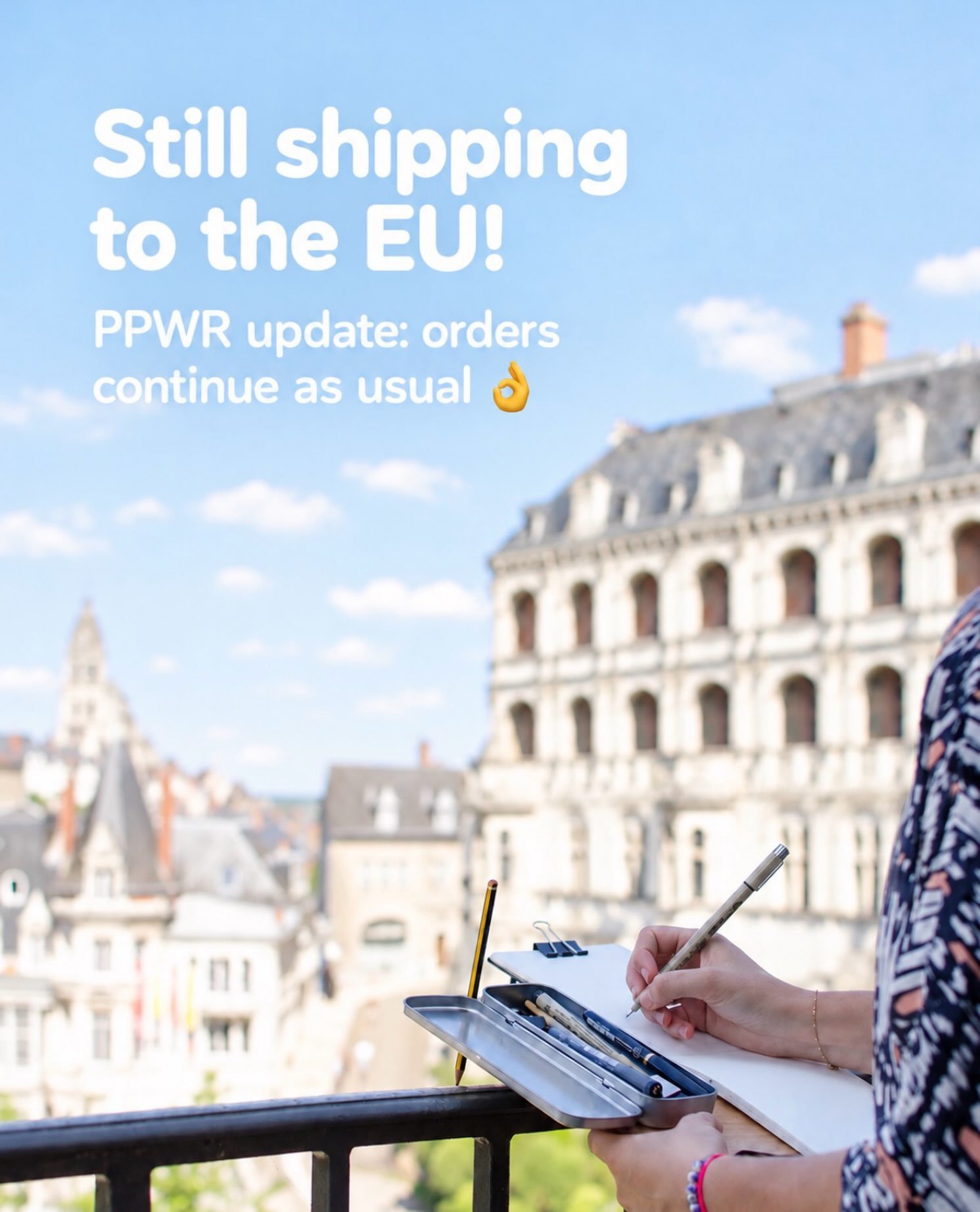 📦 I&rsquo;m still shipping to the EU! 🙂

A little reminder for StablO users in the EU : despite the PPWR changes, I&rsquo;m still sending your StablO orders as usual 👌. 
So if you&rsquo;ve been wondering whether you can still order, you absolutely