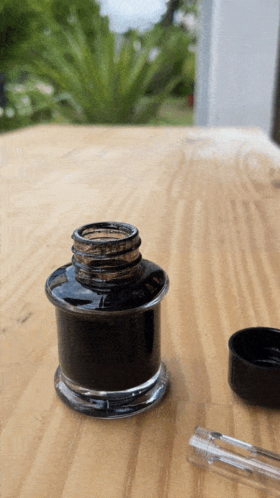 Lamy ink-x Effaceur à encre en plastique avec pointe d'effacement