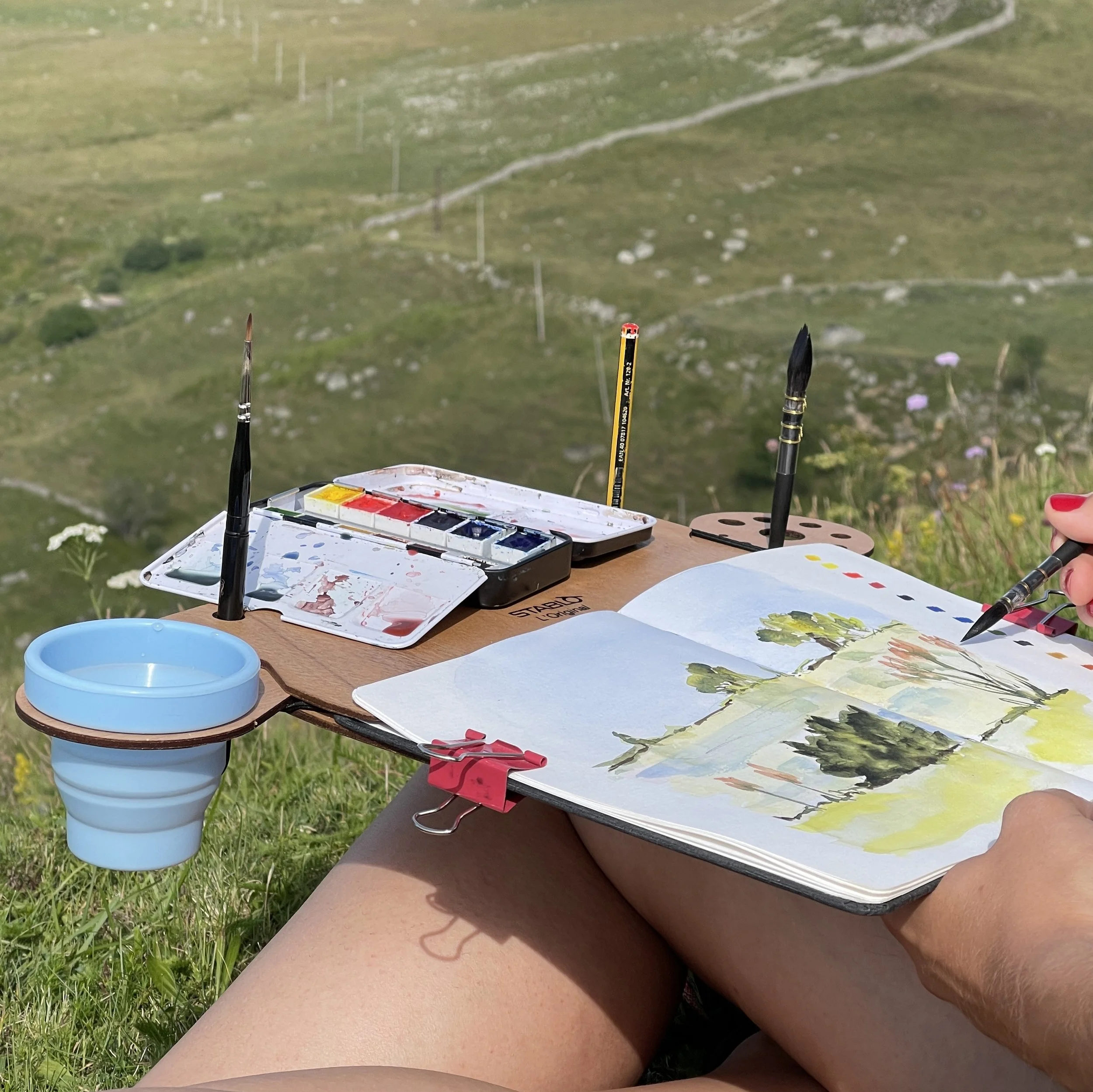 StablO L'Original nomadic easel