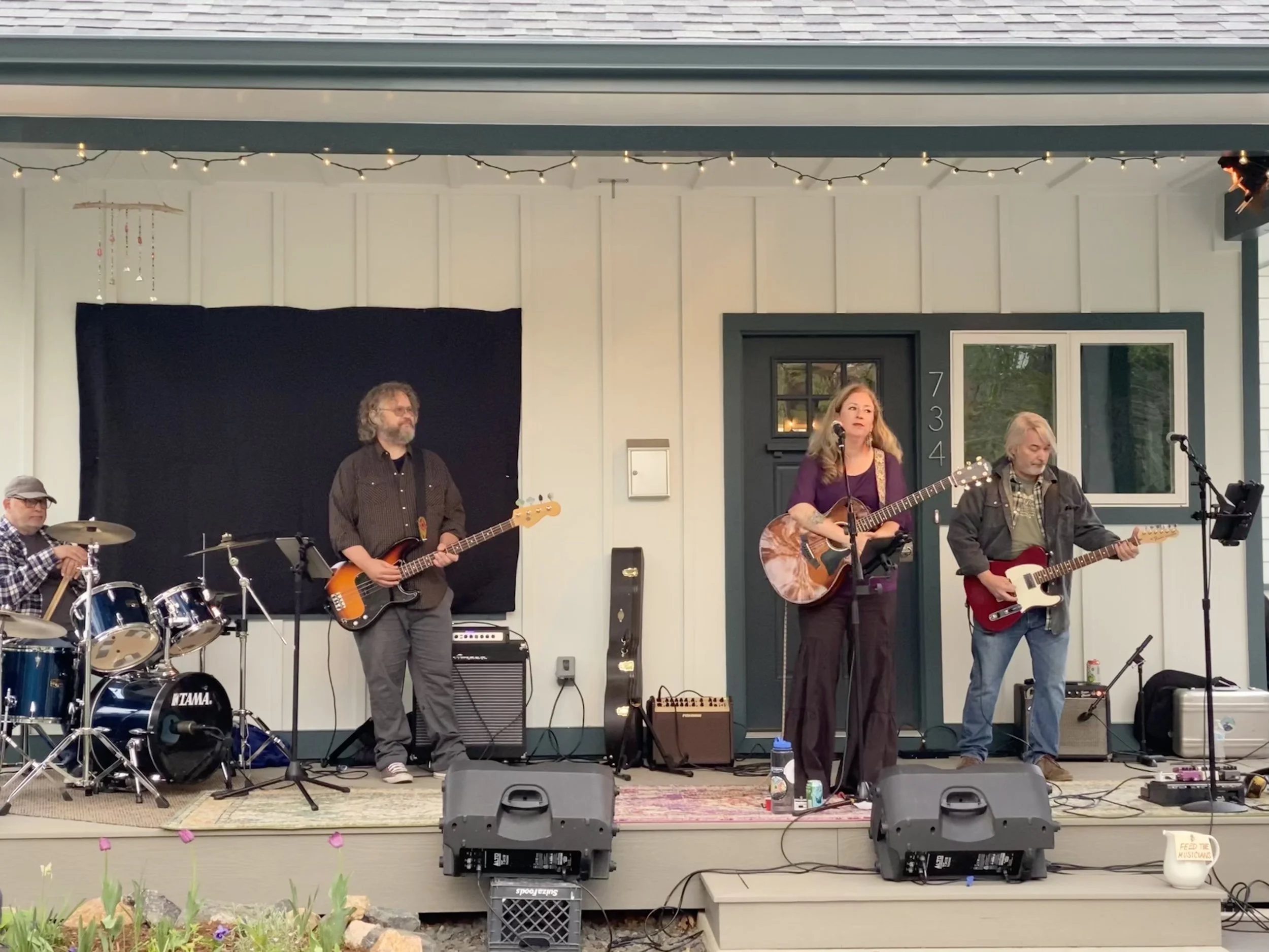 Parchment Doll@Private Party