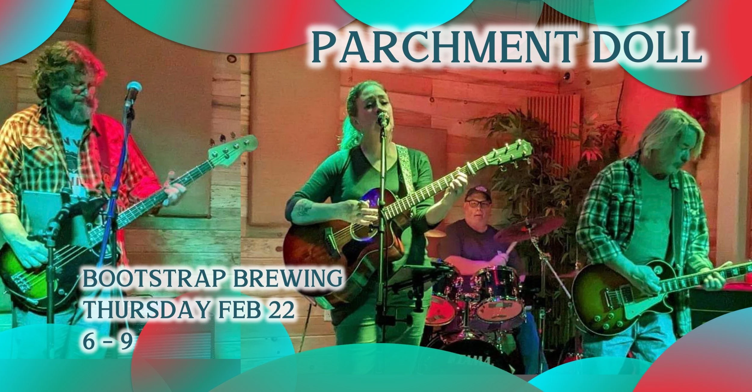 Parchment Doll Birthday Show @ Bootstrap Brewing!