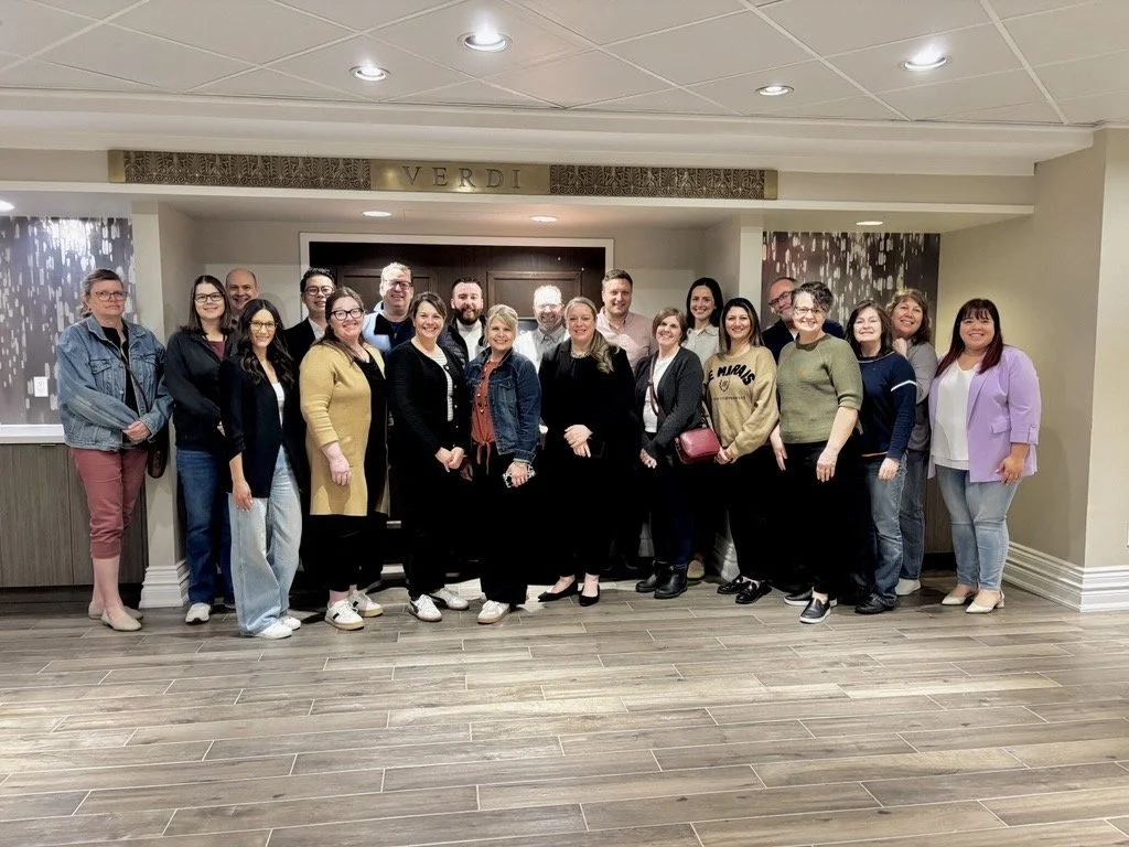group photo of collectivfide and our broker partners