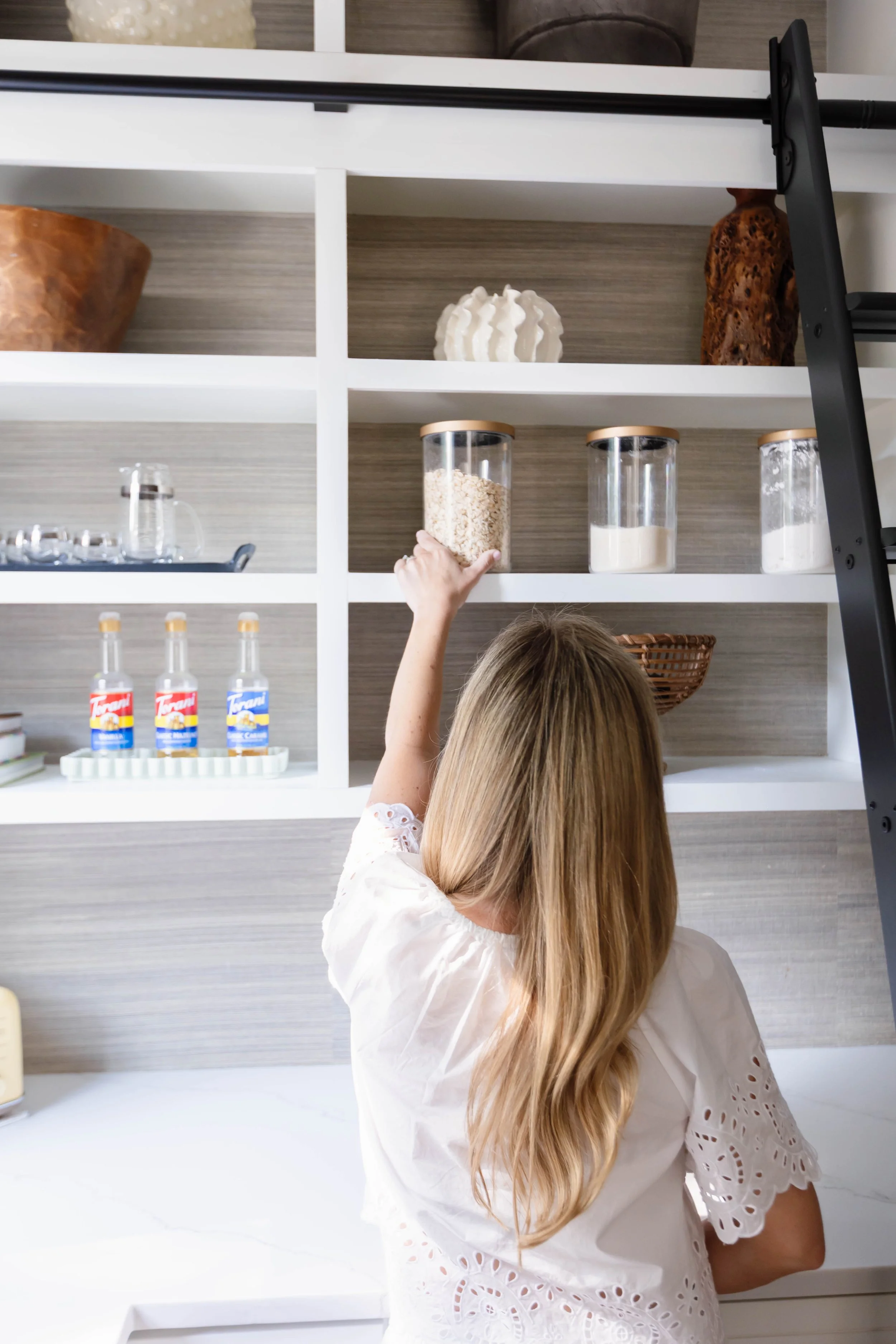 Professional organizing products used by Orderly SC to create functional and beautiful home organization systems in Charleston, South Carolina.
