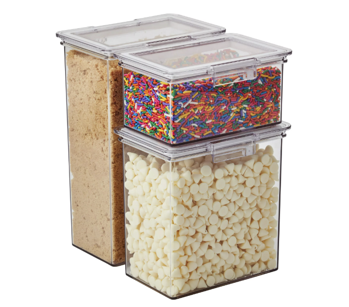 3-Piece Canister Food Organizer