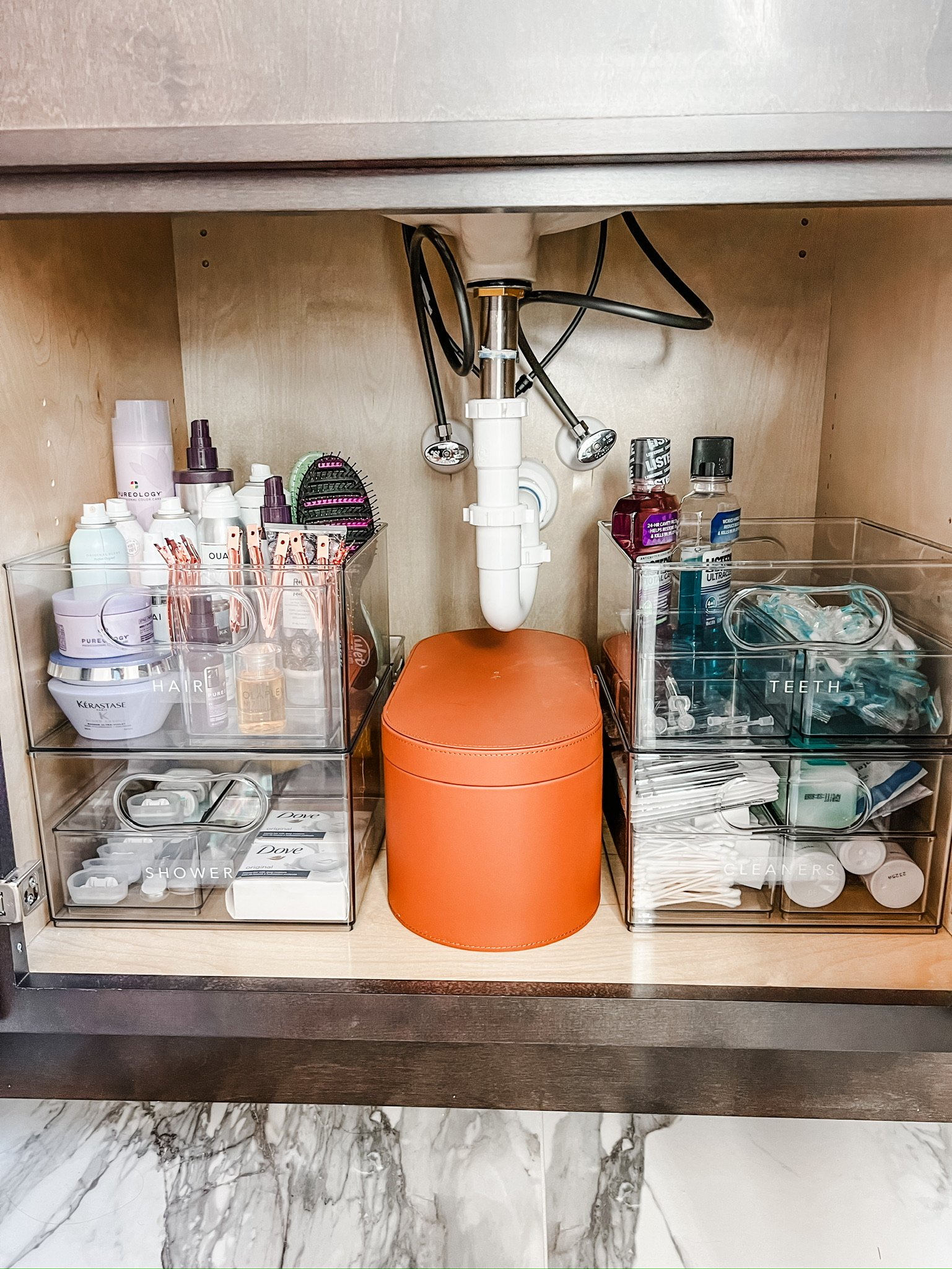 Historic Charleston SC Home Bathroom Organized by Orderly SC