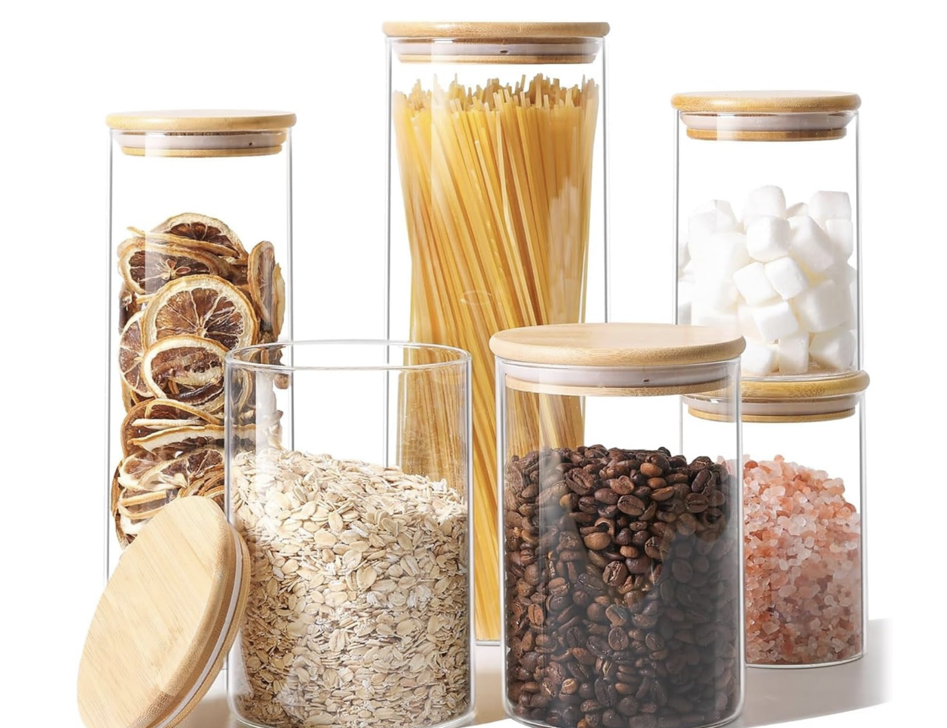 Glass Canisters