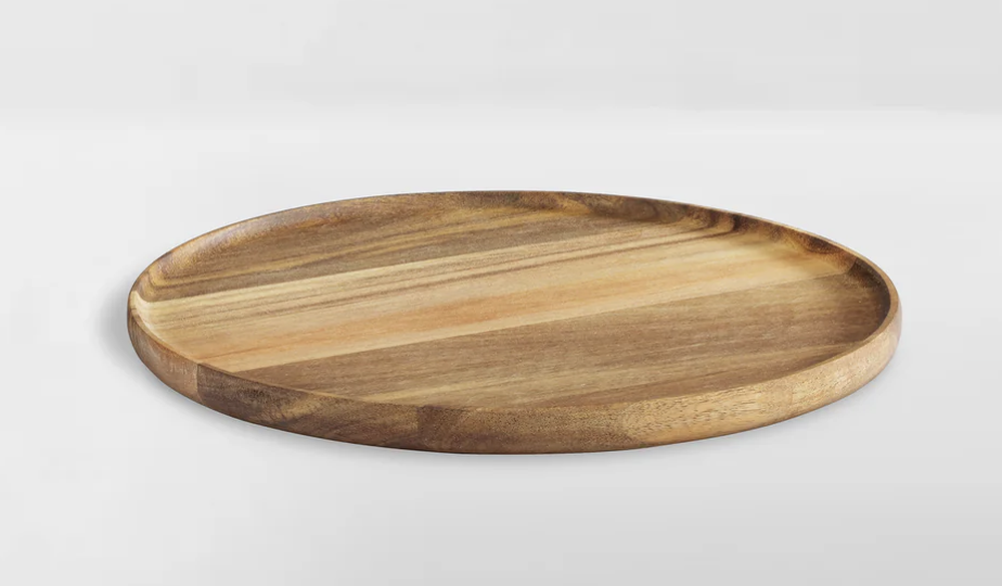 10.5" Acacia Turntables
