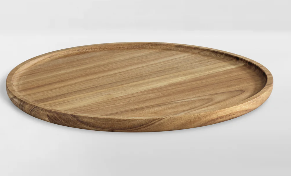 13.5" Acacia Turntables