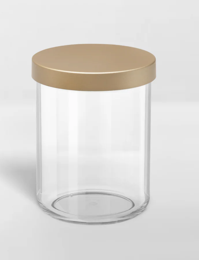 Glass Canisters