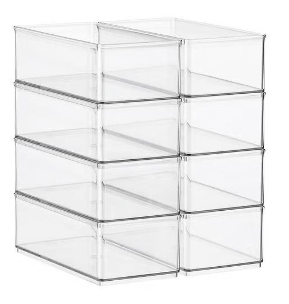 T.H.E. Clear Drawer Organizers