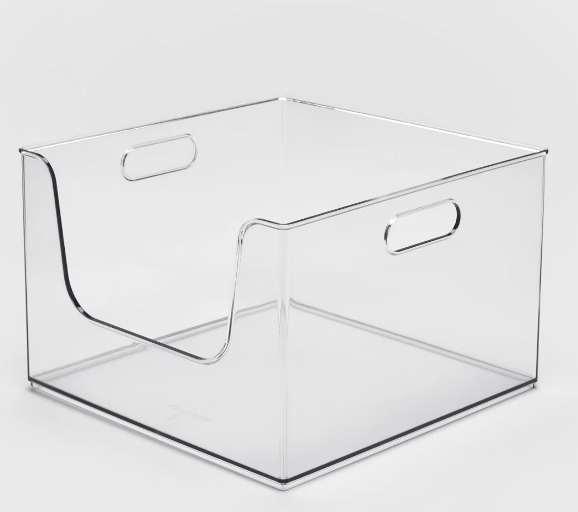 12" Open Front Brightroom Bins