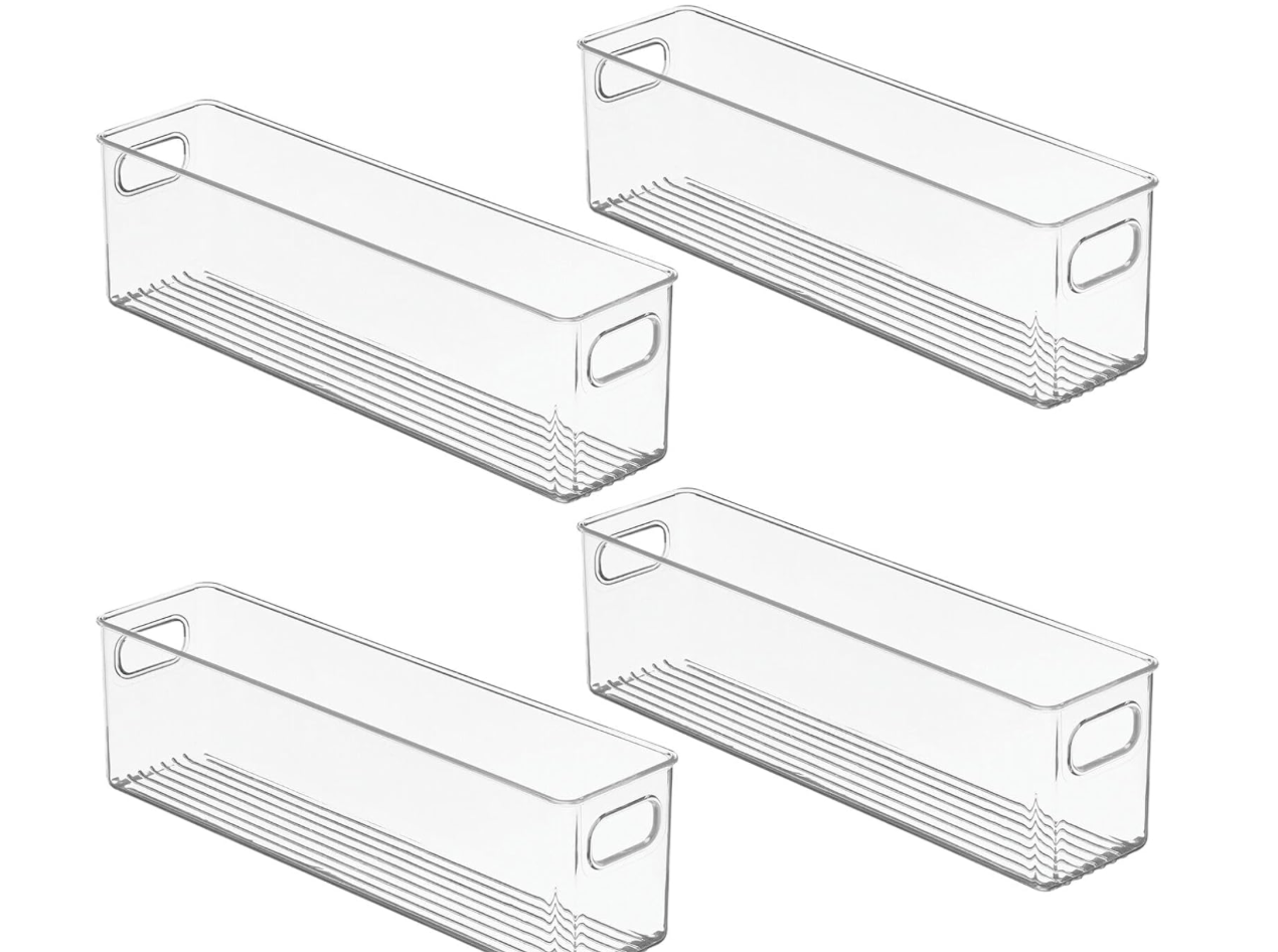 16" Clear Bins