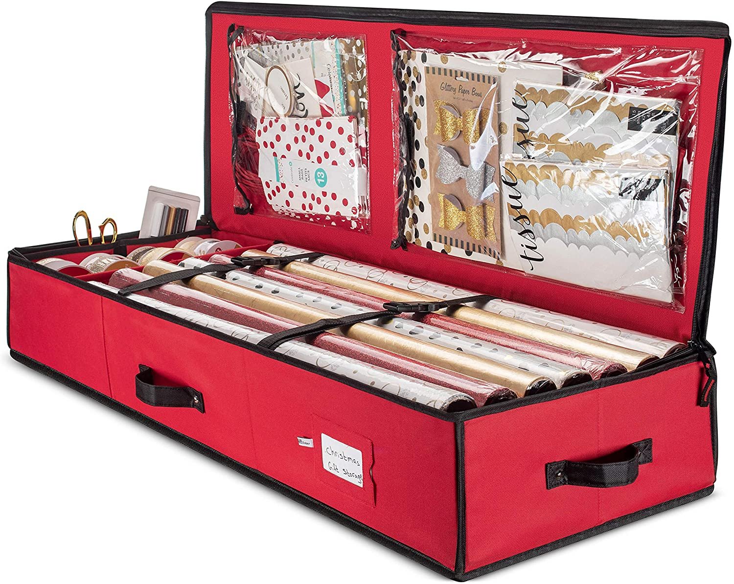 Gift Wrap Organizer