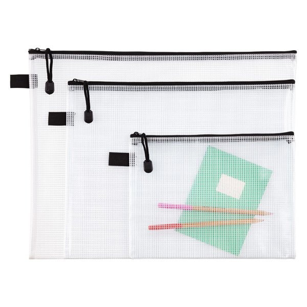 Vinyl and Mesh Pouches