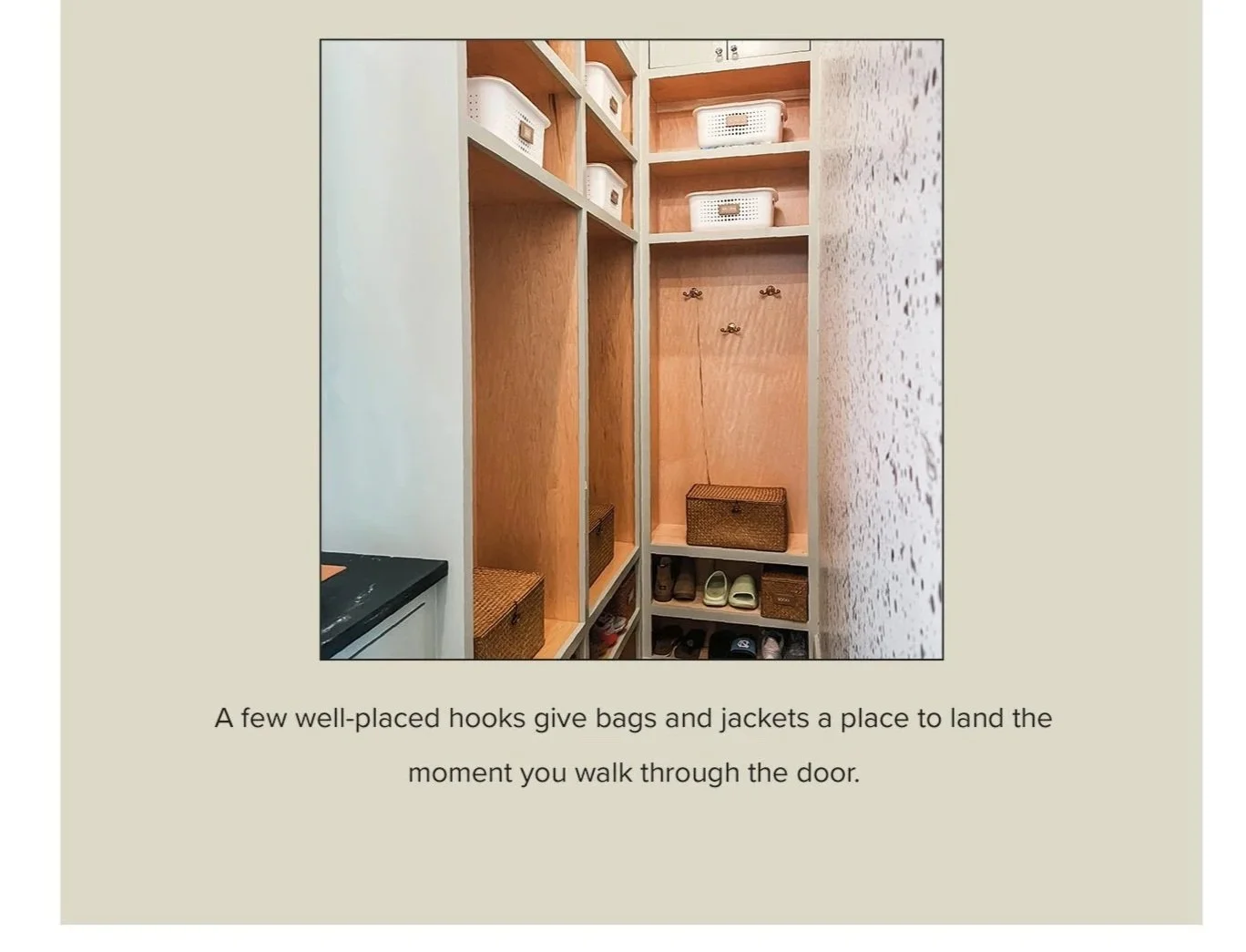 drawer organizer for keys sunglasses and small entryway items