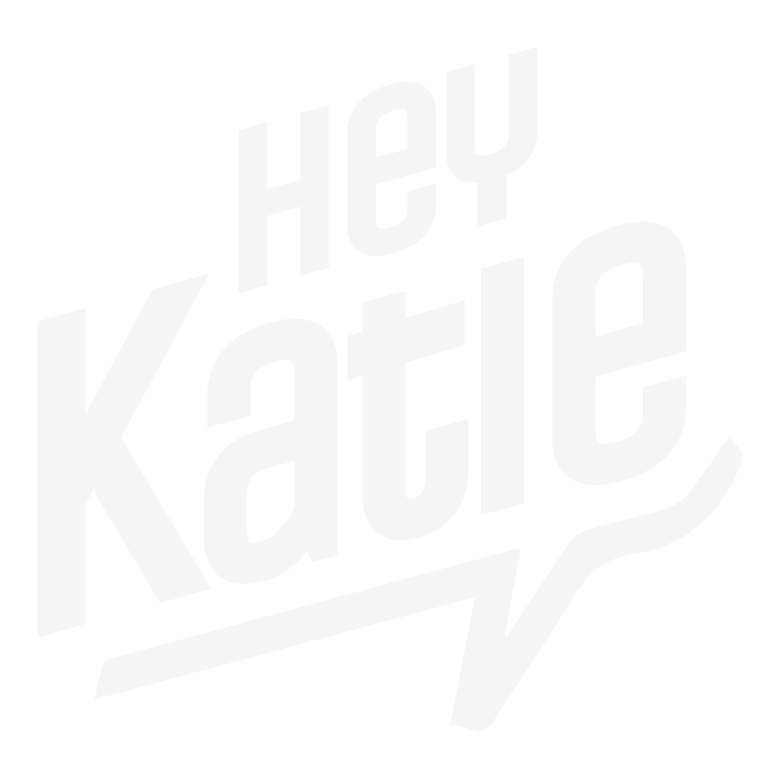 The Name Katie In Bubble Letters