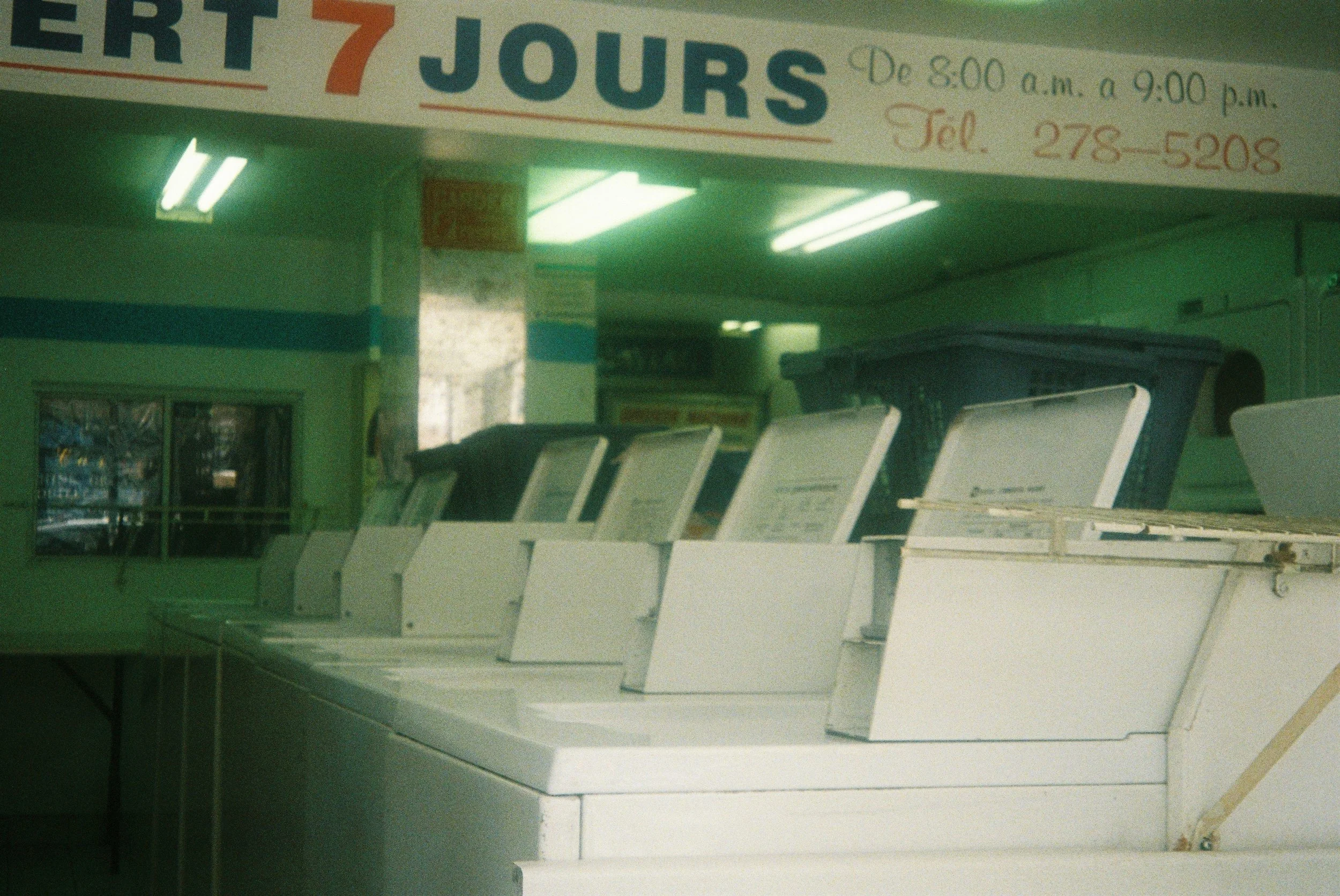 Cinematic Laundromat (2025)