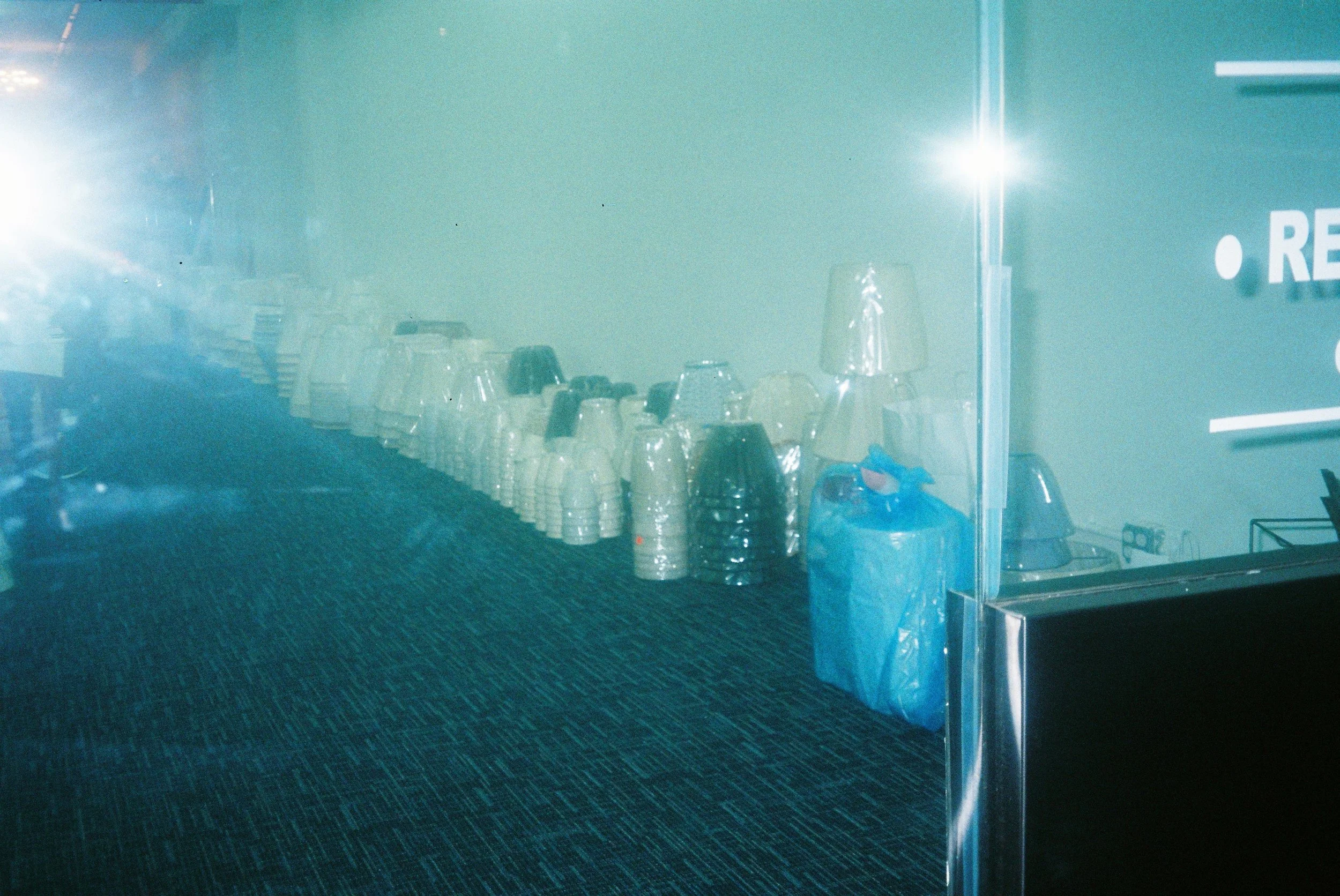 Lampshade Haloes (2024)