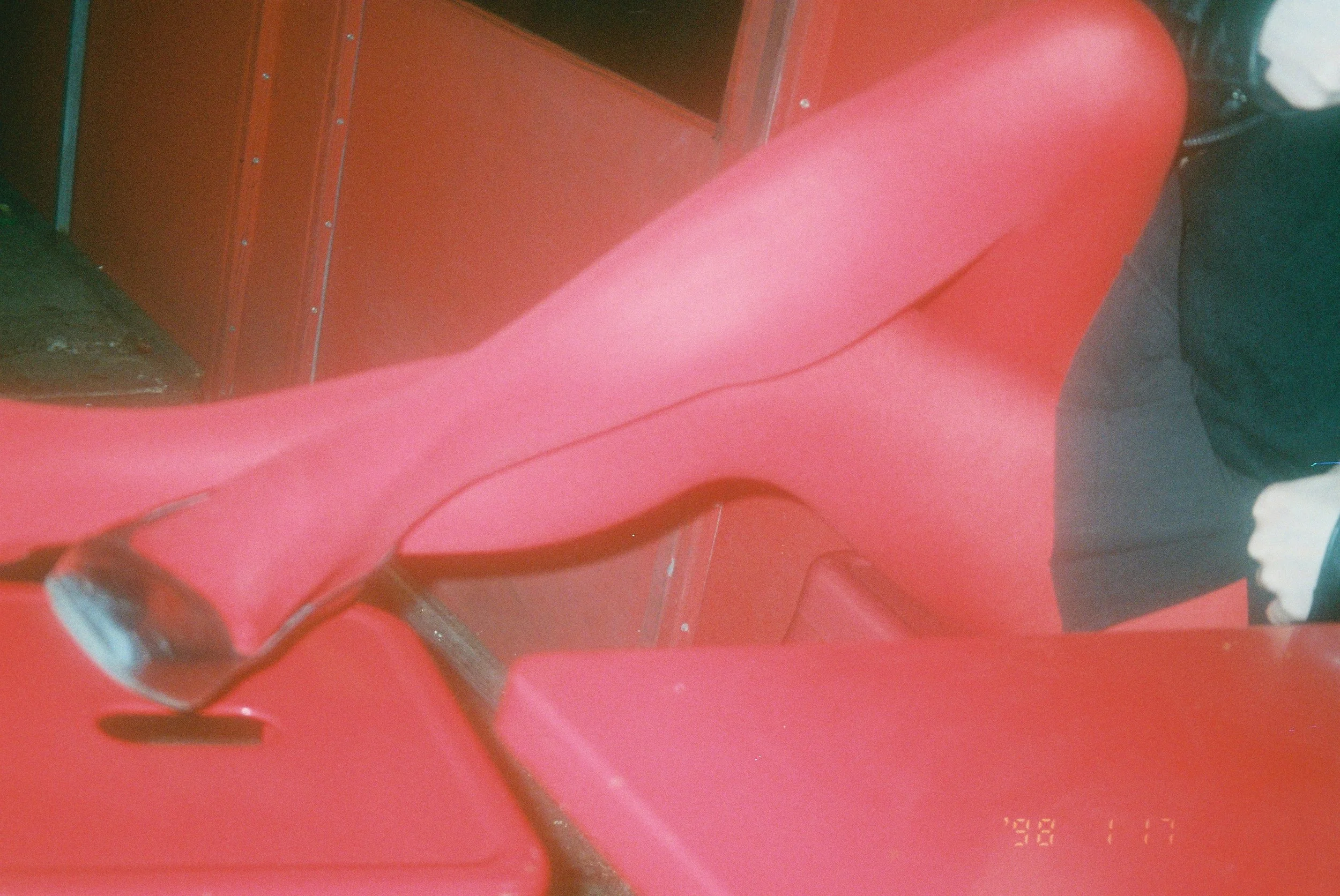 Real Human in Red (2024)