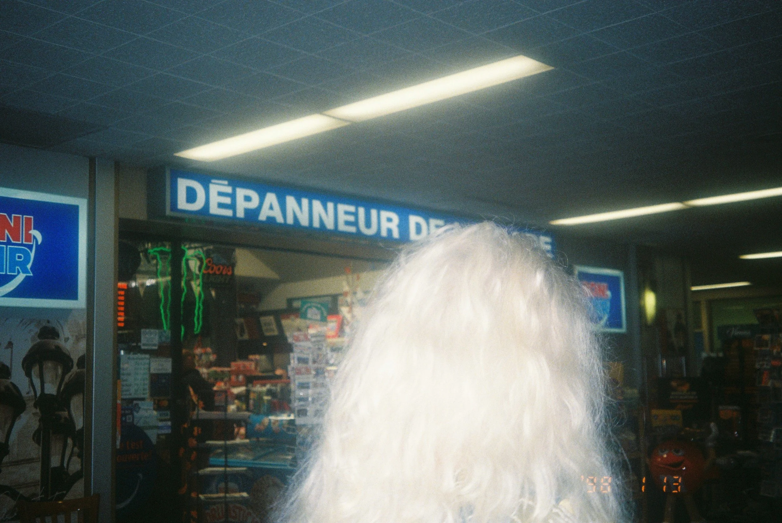 Twinkle Lady, Train Station (2025)