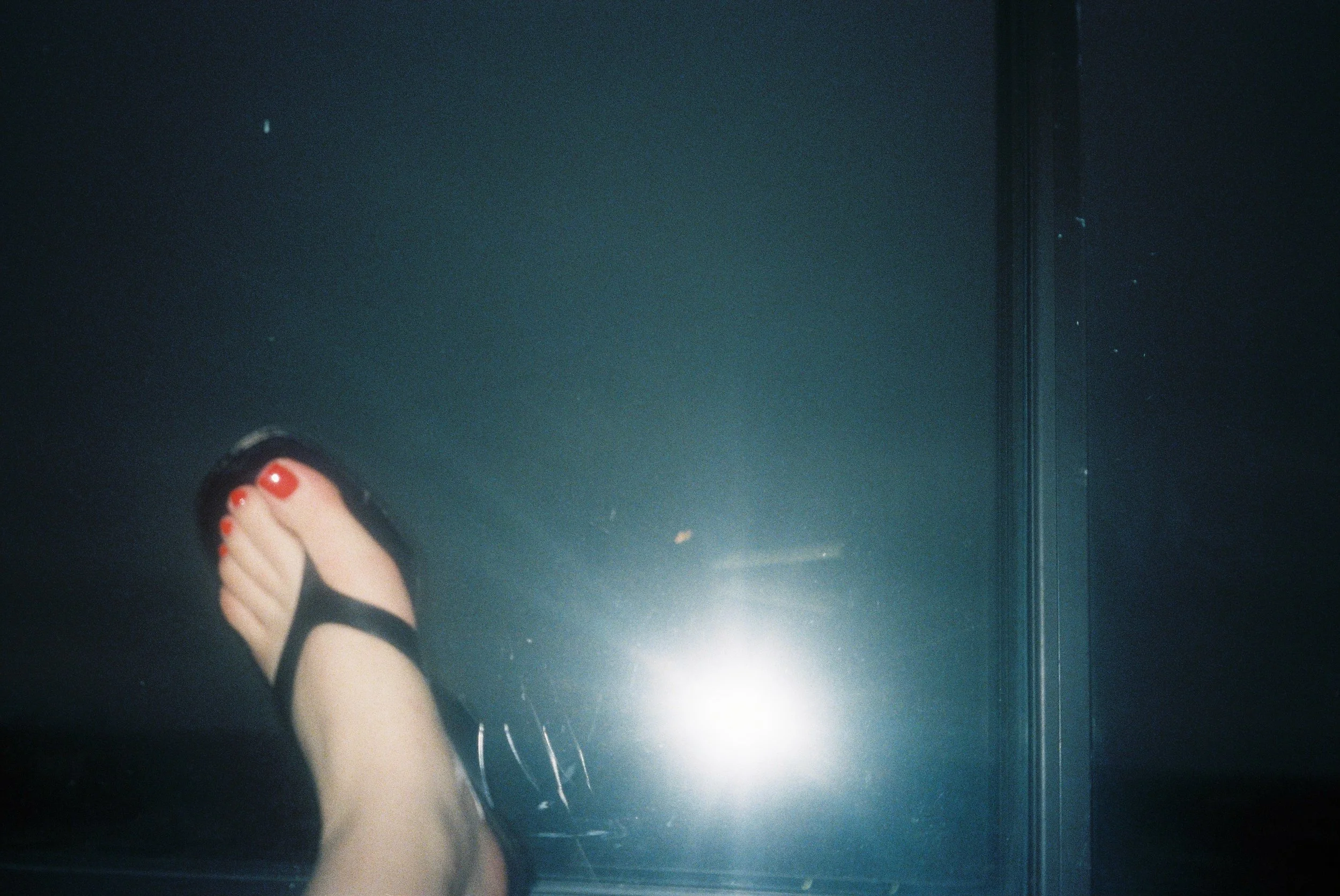 Self Portrait Pedicure (2025)