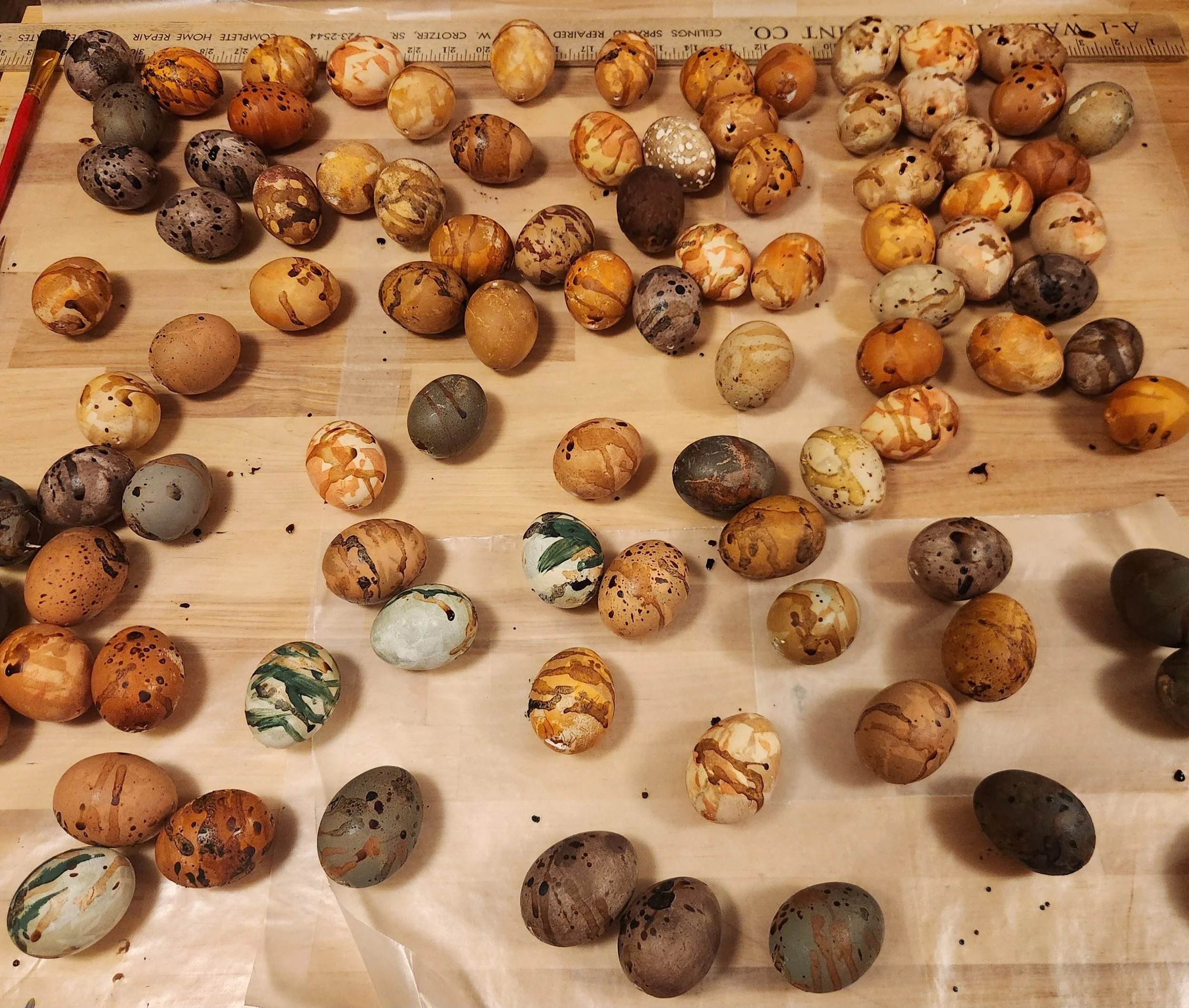 Camouflage Egg Workshop