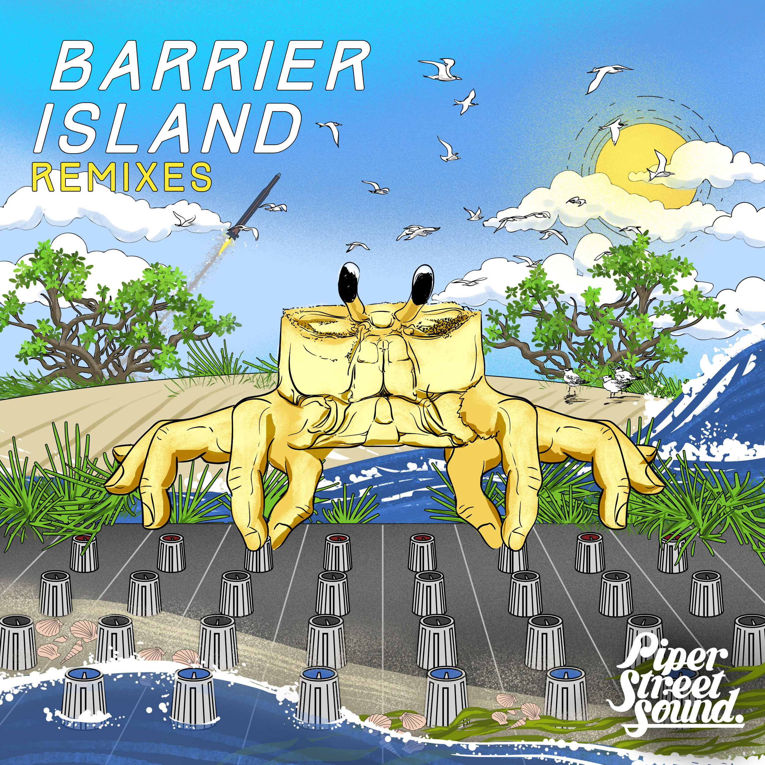Barrier Island Remixes  - Cover Artwork 3.jpg