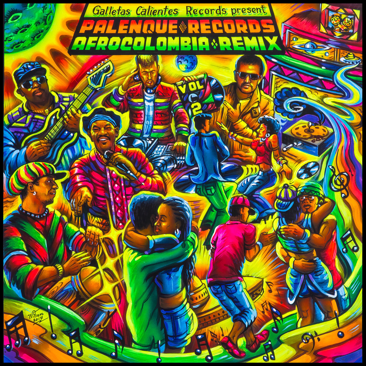 Afro Colombia Remix Vol. 2 - Cover Art.jpg